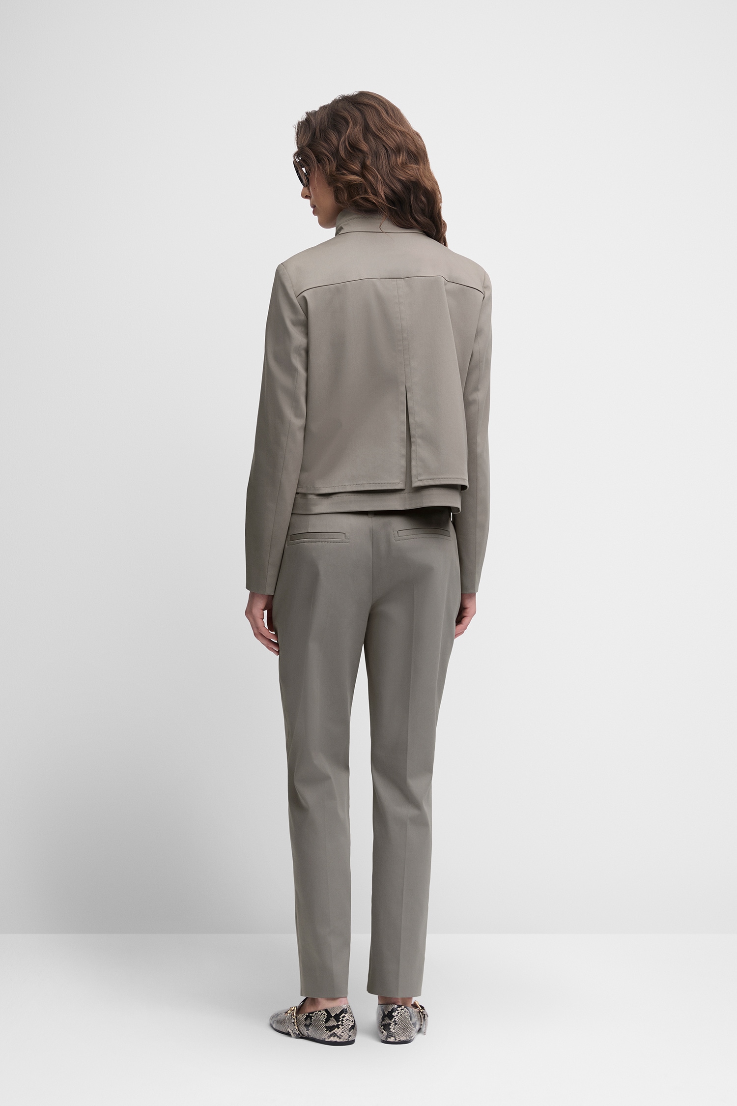 Cinque Blazer court »CILOKA« Stehkragen und doppelreihige Knopfleiste, Regular Fit