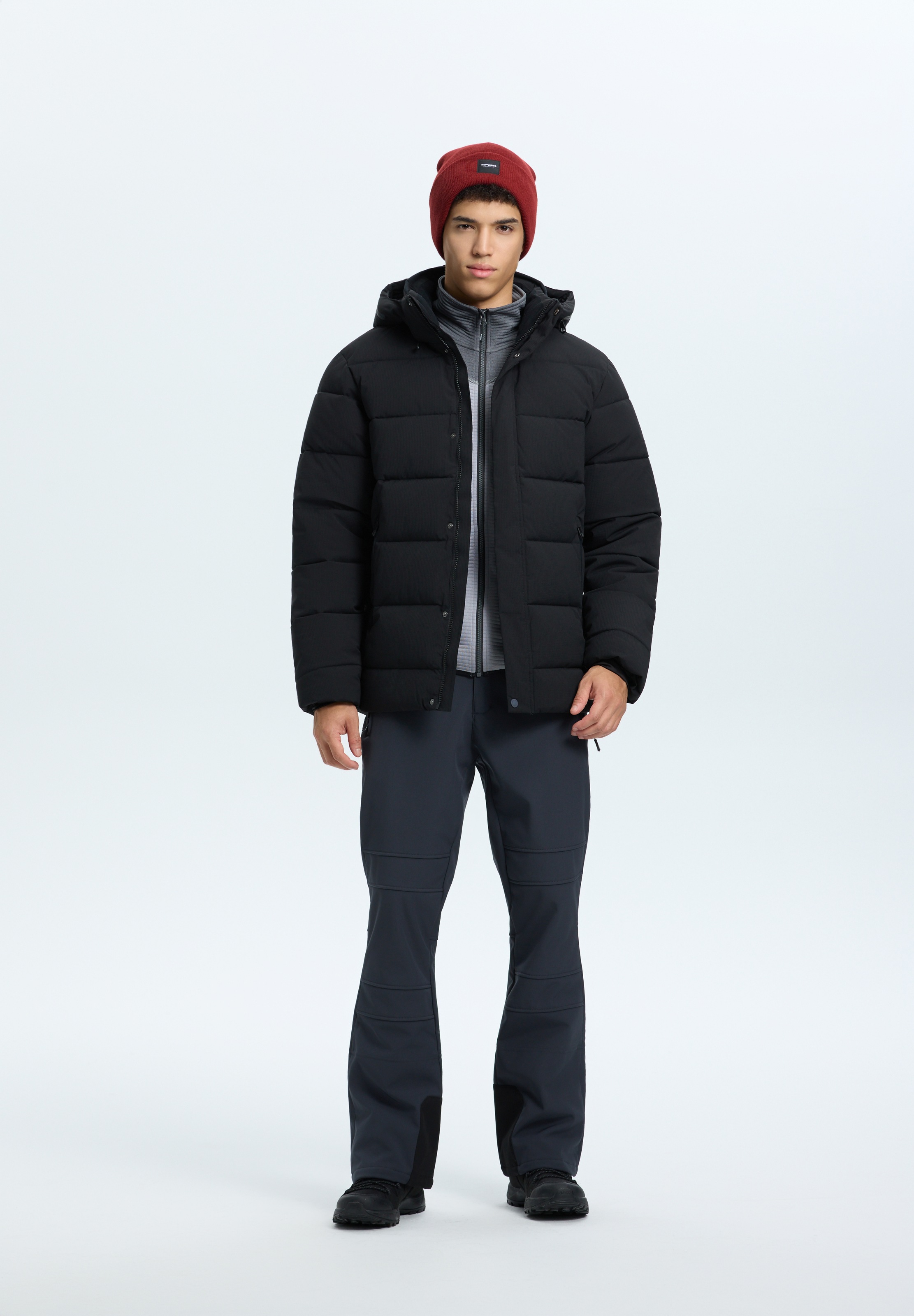 Icepeak Steppjacke »ICEPEAK BIXBY« für Erwachsene, wasserdicht mit 10000 mm Wassersäule, aus Polyester