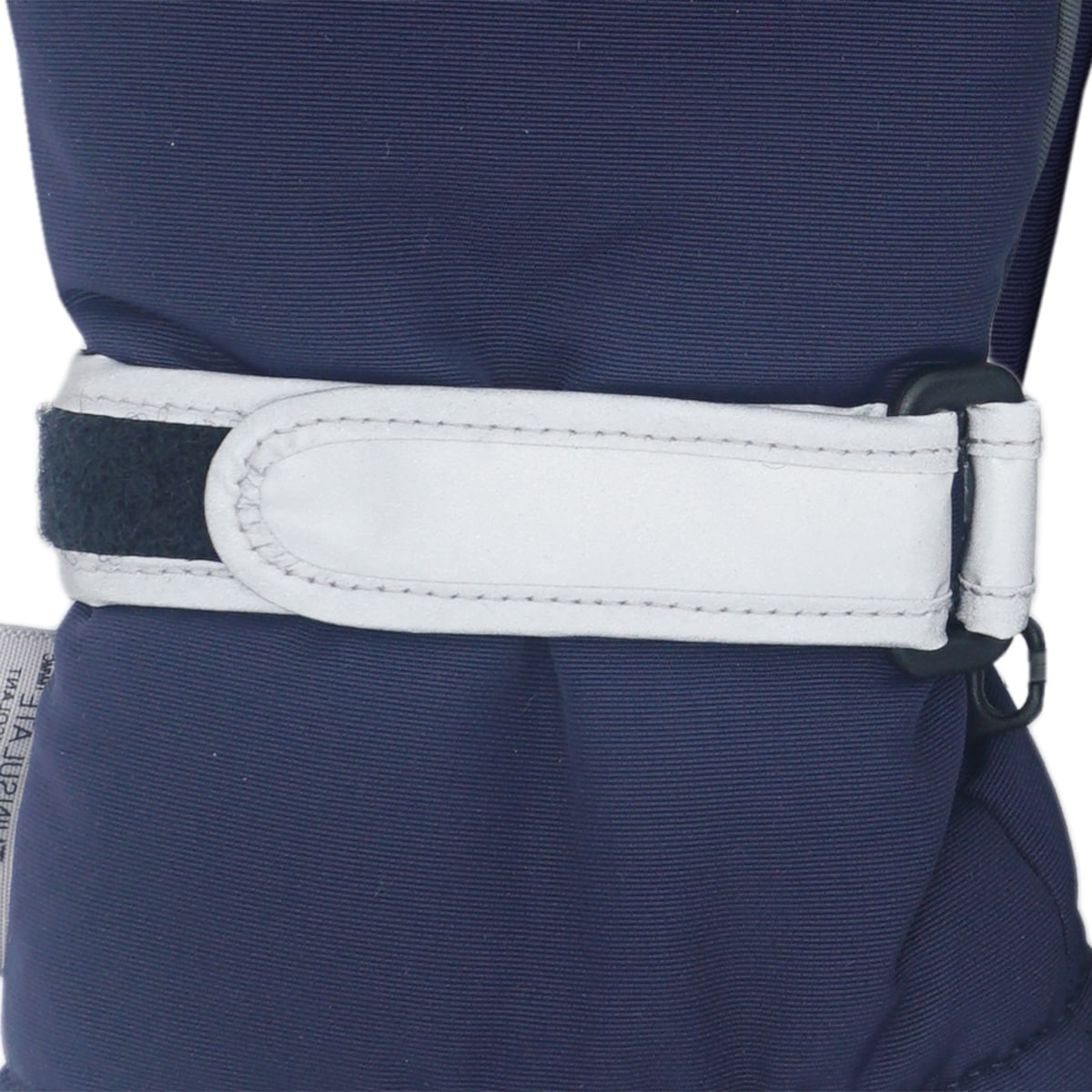 MAXIMO Thermohandschuhe 2 cuis mit reflektierendem Verschluss, Fleecefutter, Strickbündchen