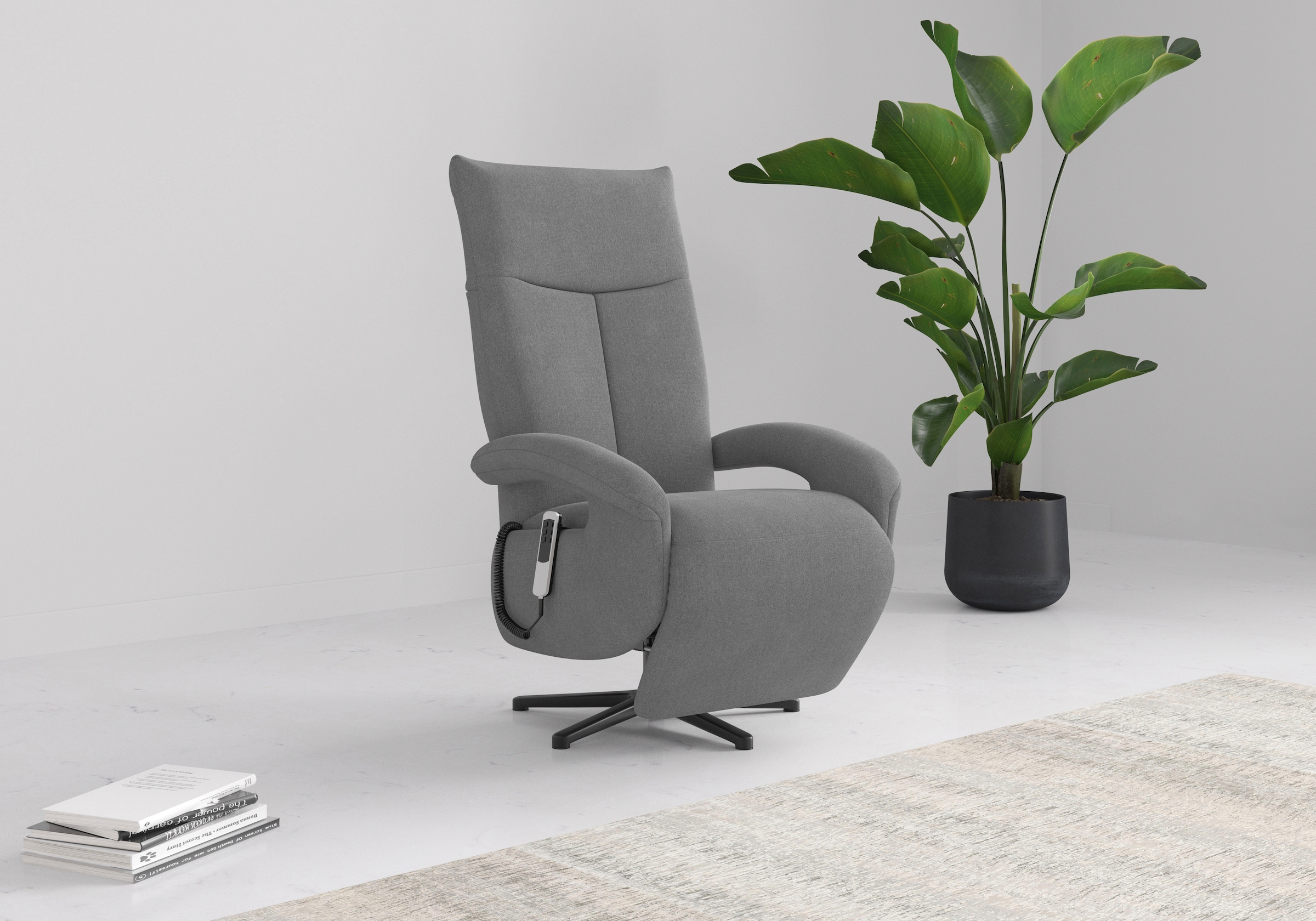 Image of sit&more TV-Sessel "Amica, inkl. Kopfteilverstellung & Drehfunktion" wahlweise mit 2 Motoren, Akku und Aufstehhilfe