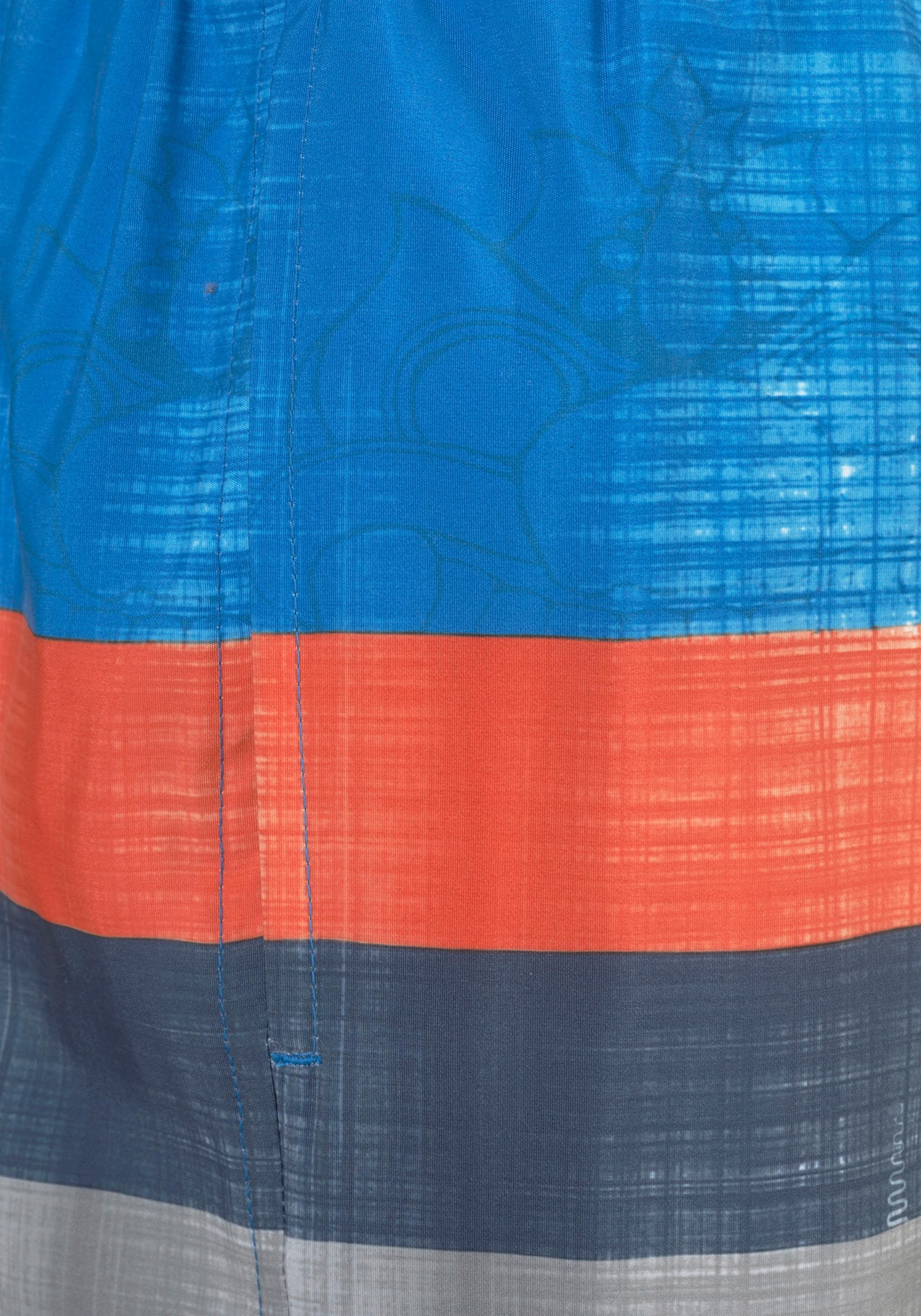 Chiemsee Short de bain elastischer Bund, mit Aussenkordel, mit seitlichen Eingrifftaschen