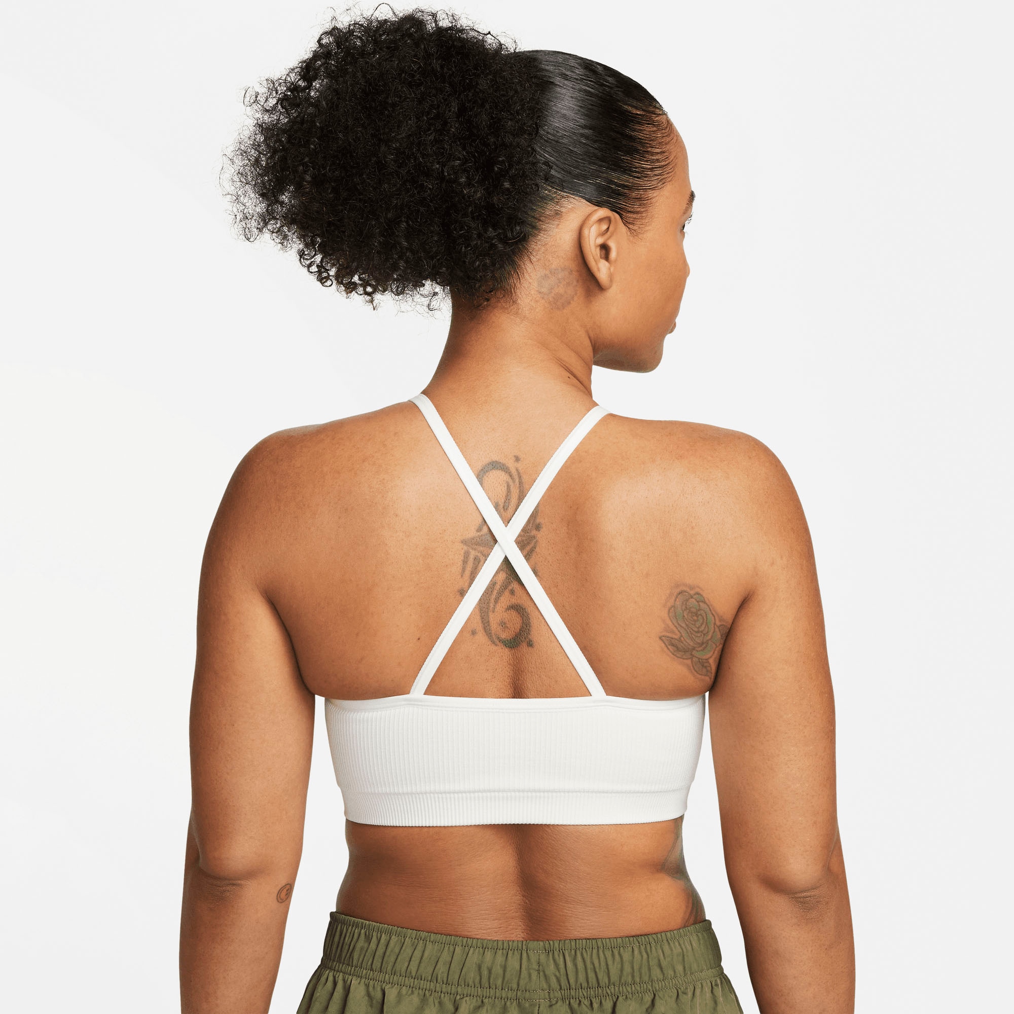 Nike Sport-BH »Dri-FIT Indy Seamless Women's Light-Support Padded Ribbed Sports Bra«
