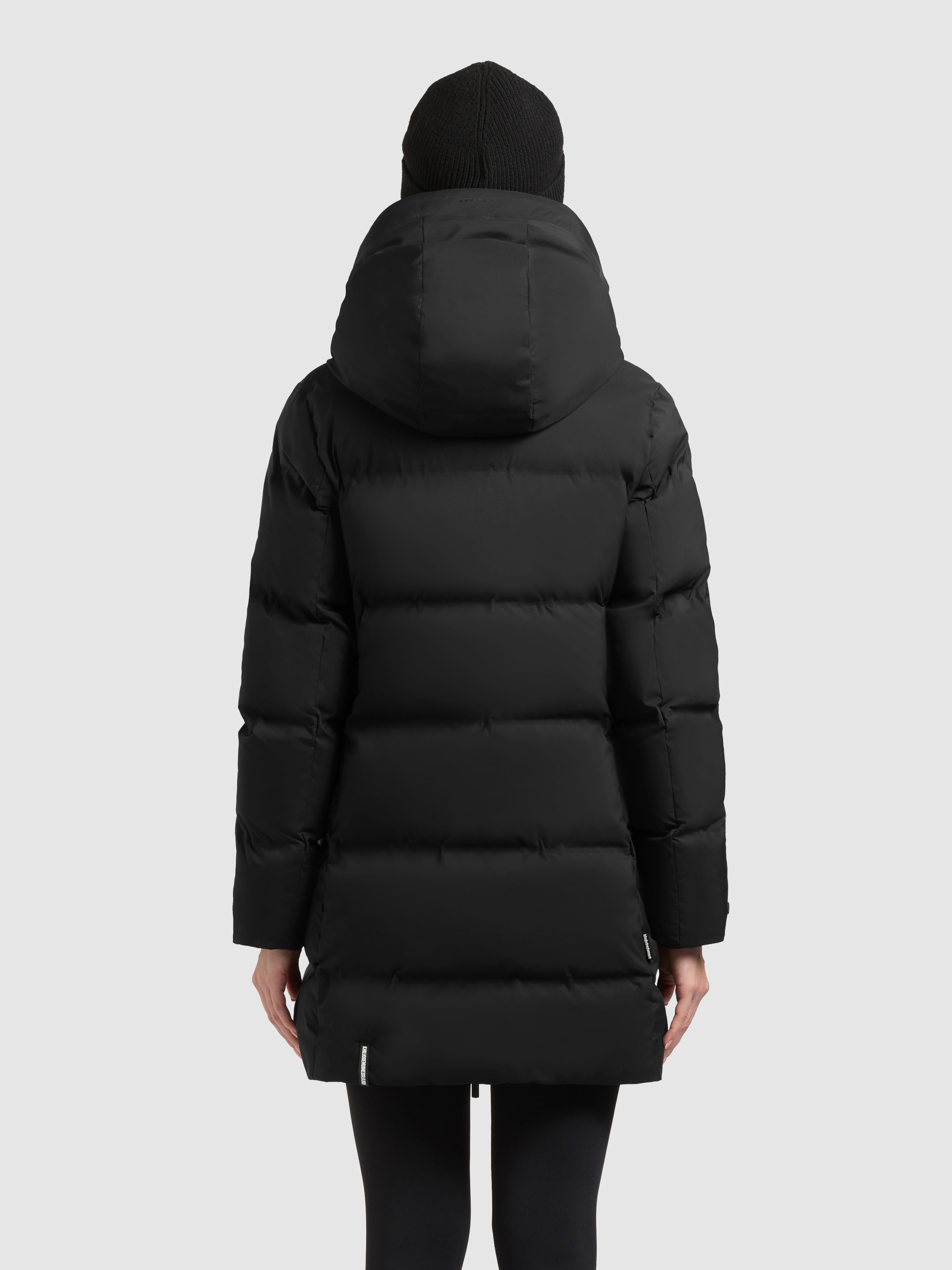 khujo Steppjacke »TANARE5« mit Kapuze Reissverschlusstaschen mit Fleecefutter
