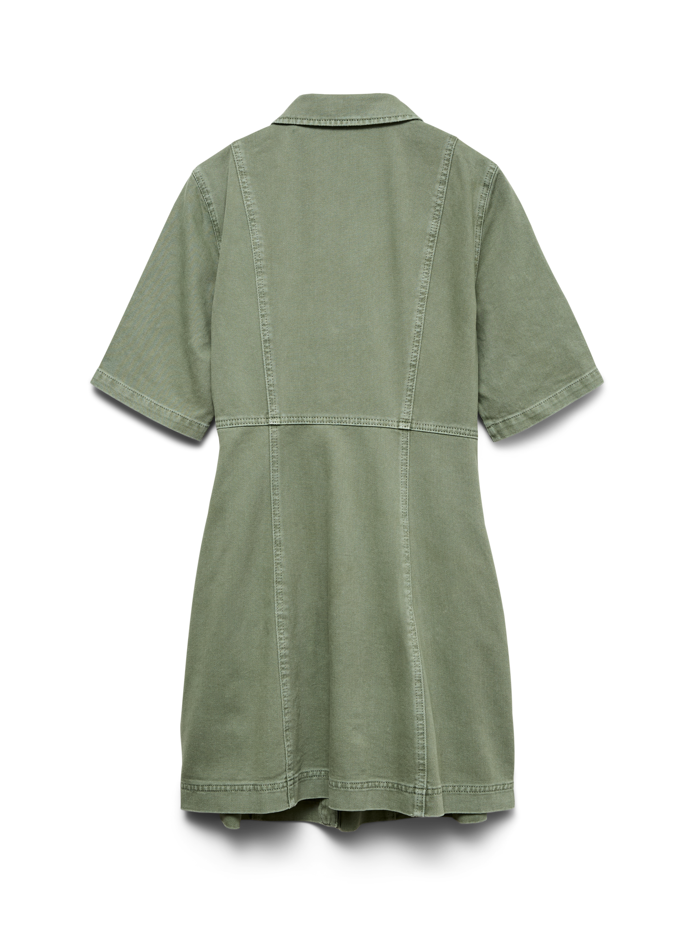 Vero Moda Robe en jean »VMDAISY 2/4 SHORT DENIM DRESS NOOS« Baumwolle