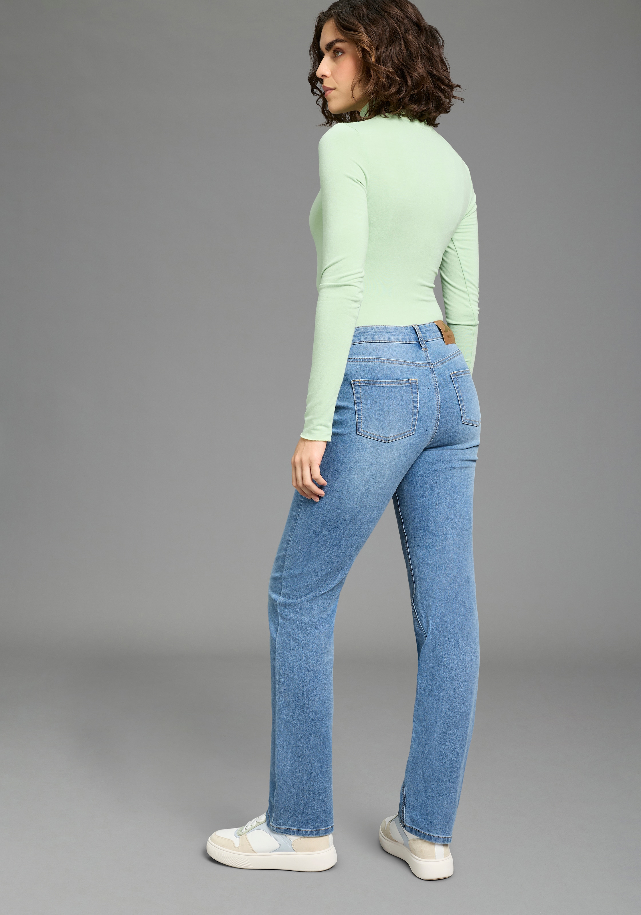 Arizona Jeans droit coupe droite, coupe normale, taille haute