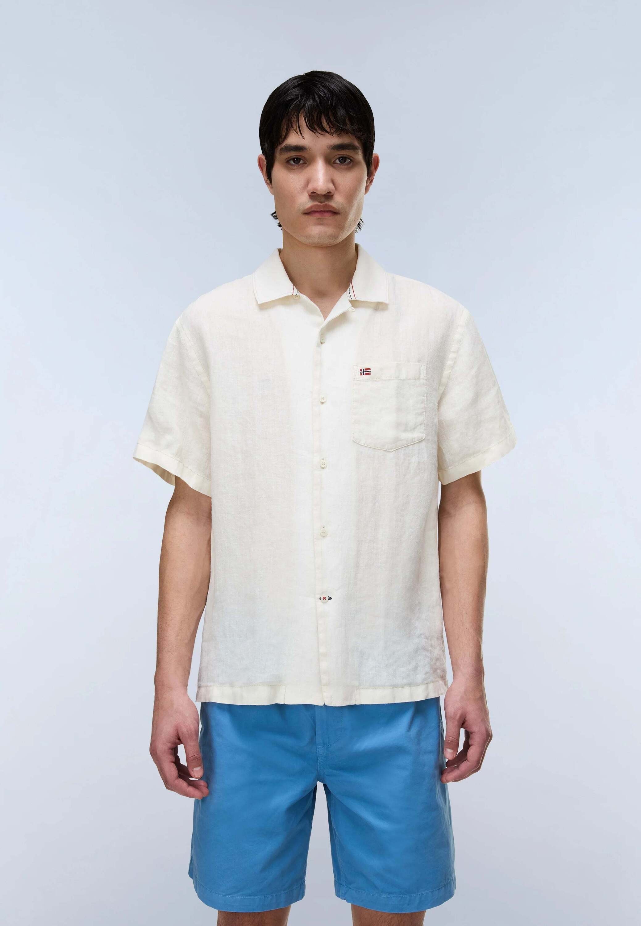 Napapijri Kurzarmhemd »Napapijri Kurzarmhemd G-LINEN SS 1«