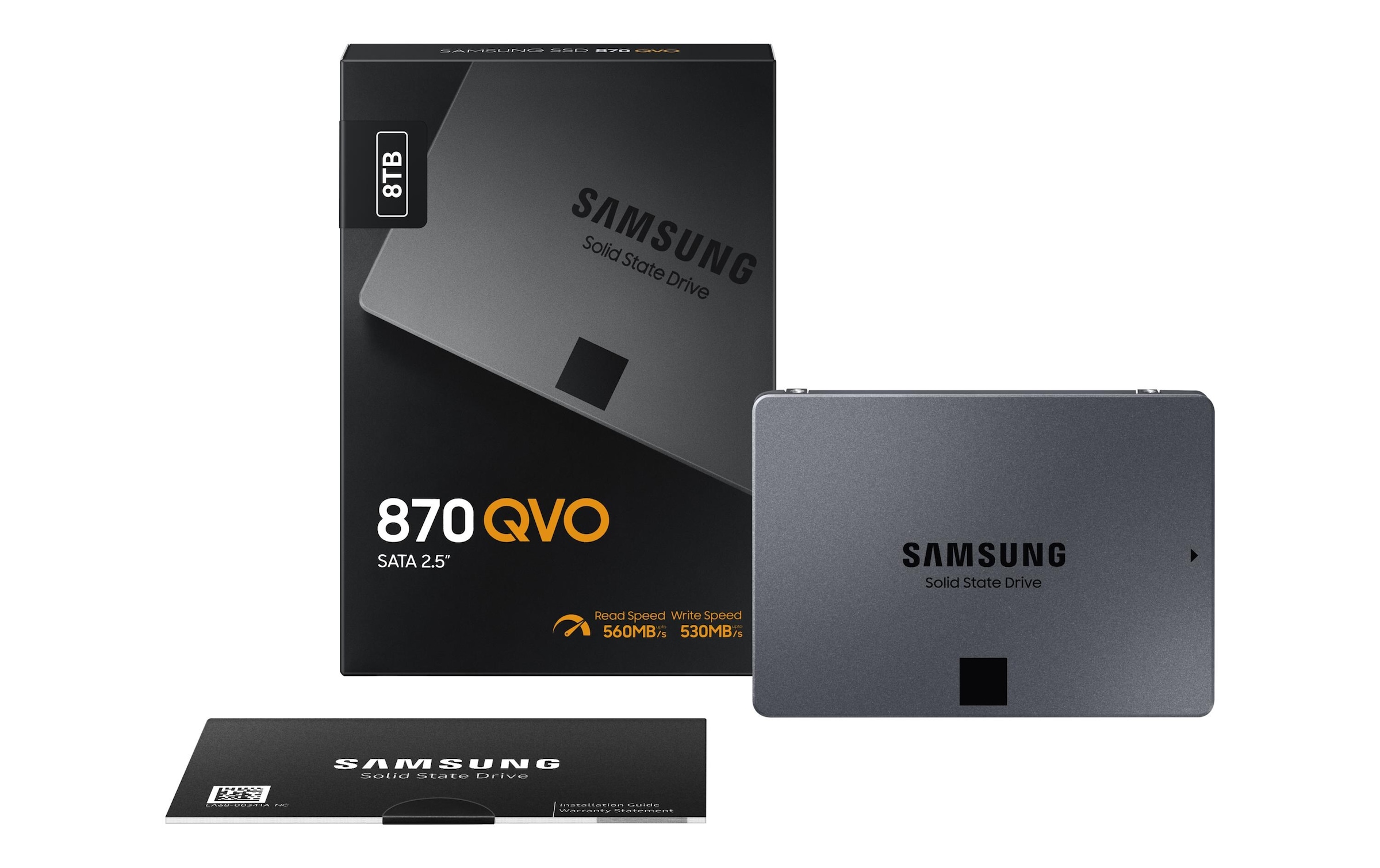 Samsung externe SSD »870 QVO 44683 8 TB«