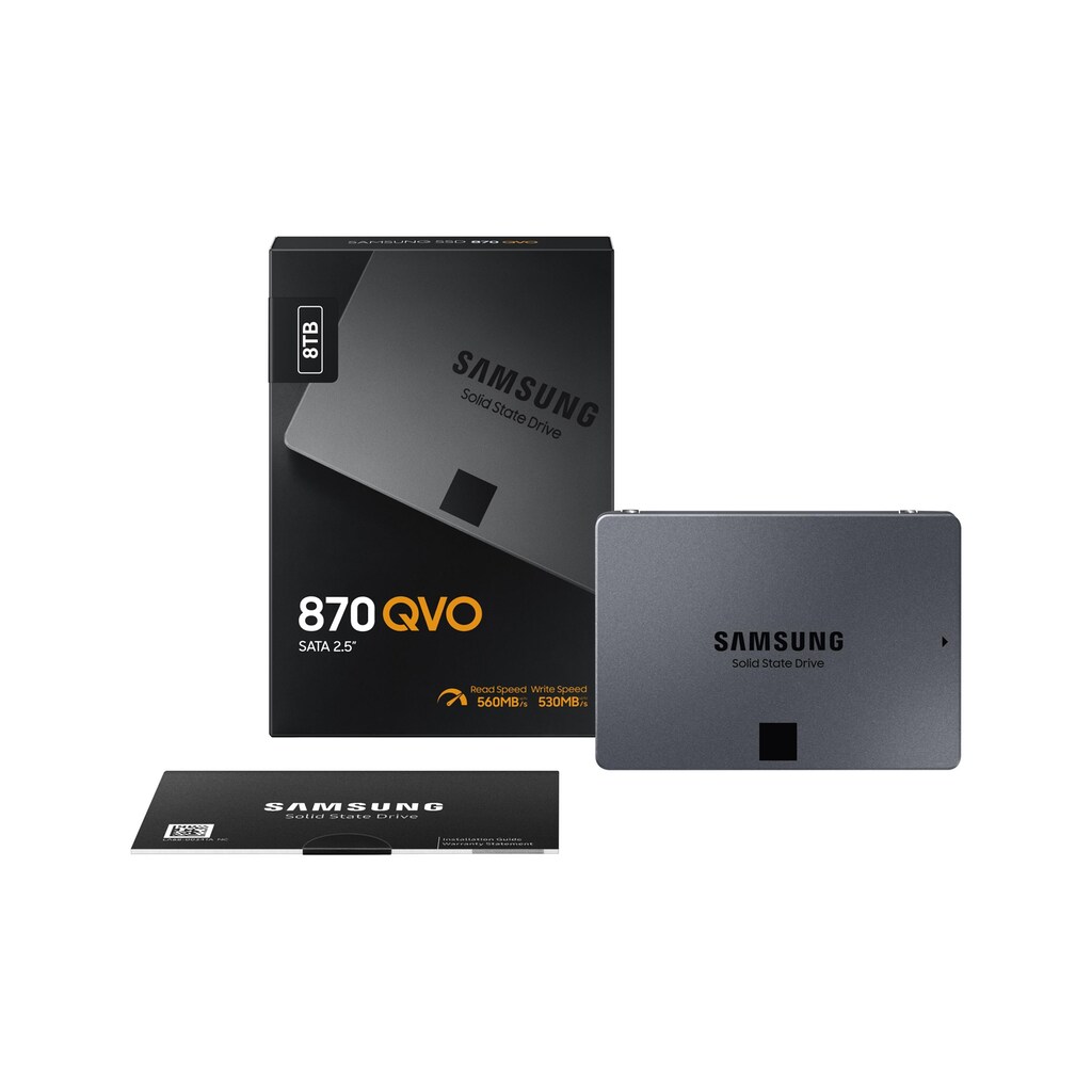 Samsung externe SSD »870 QVO 44683 8 TB«