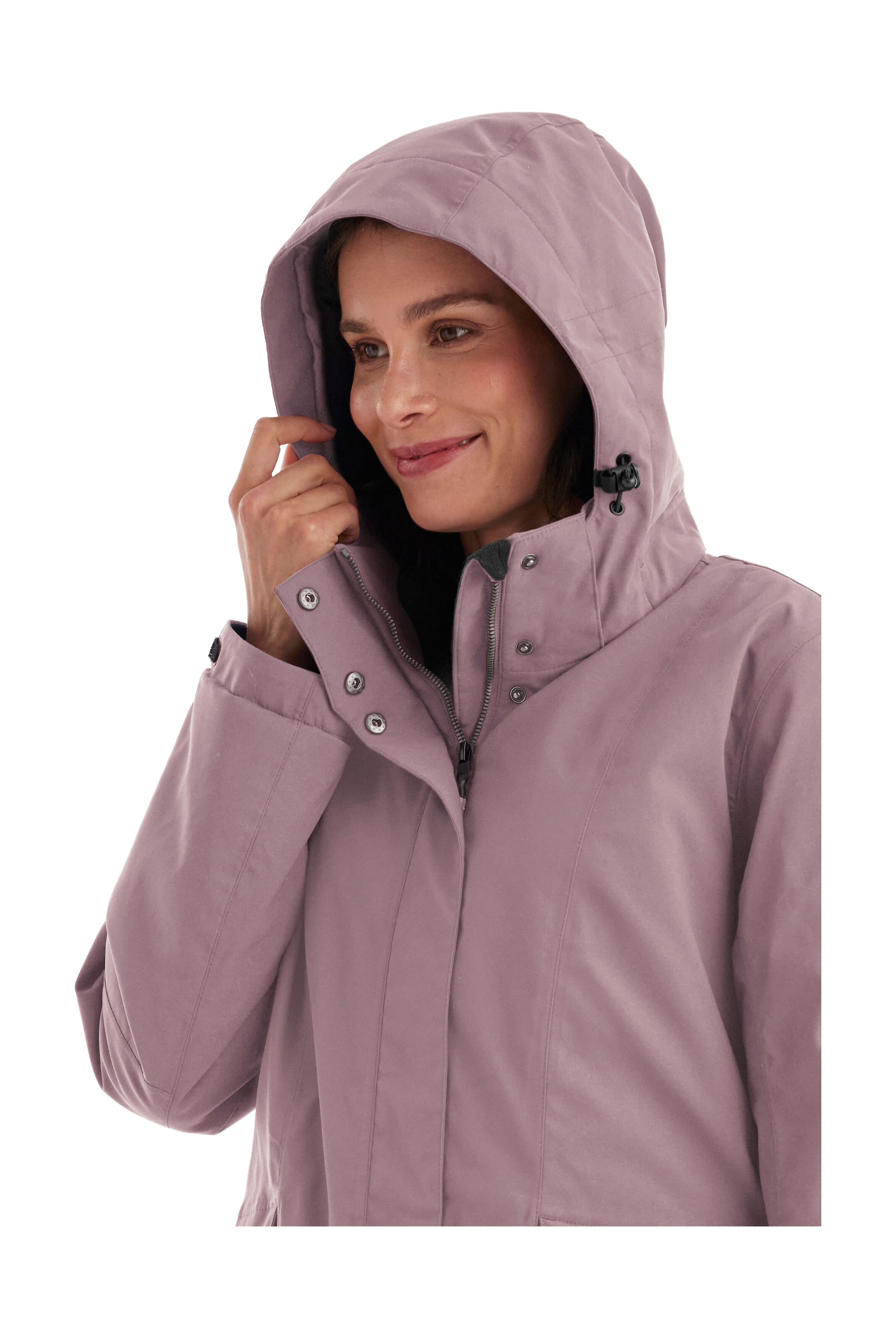 Killtec Veste fonctionnelle »Damen Jacke« veste femme imperméable et respirante avec capuche amovible