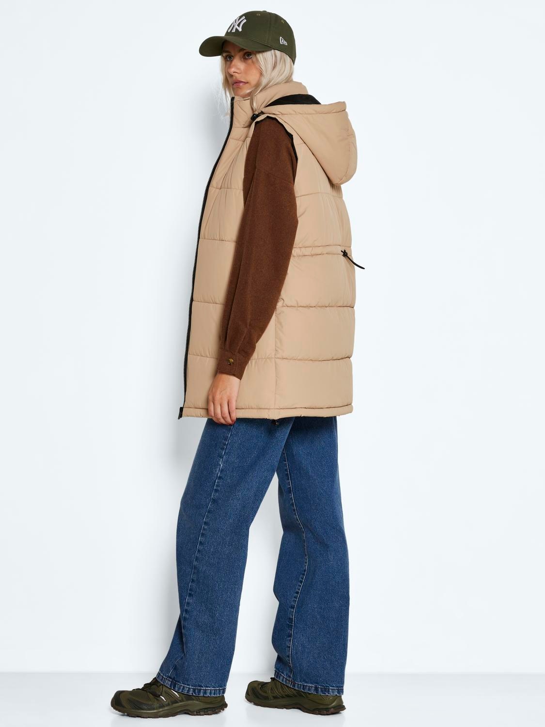 Noisy may Steppweste »NMAURORA HOOD VEST NOOS«