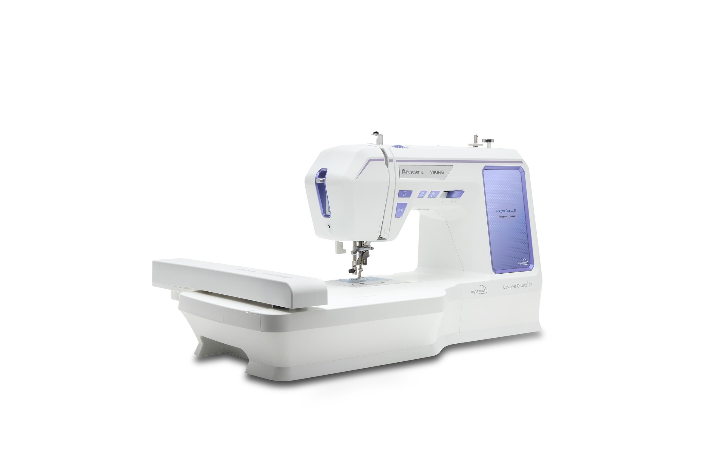Husqvarna Machine à coudre »Designer Quartz 29«