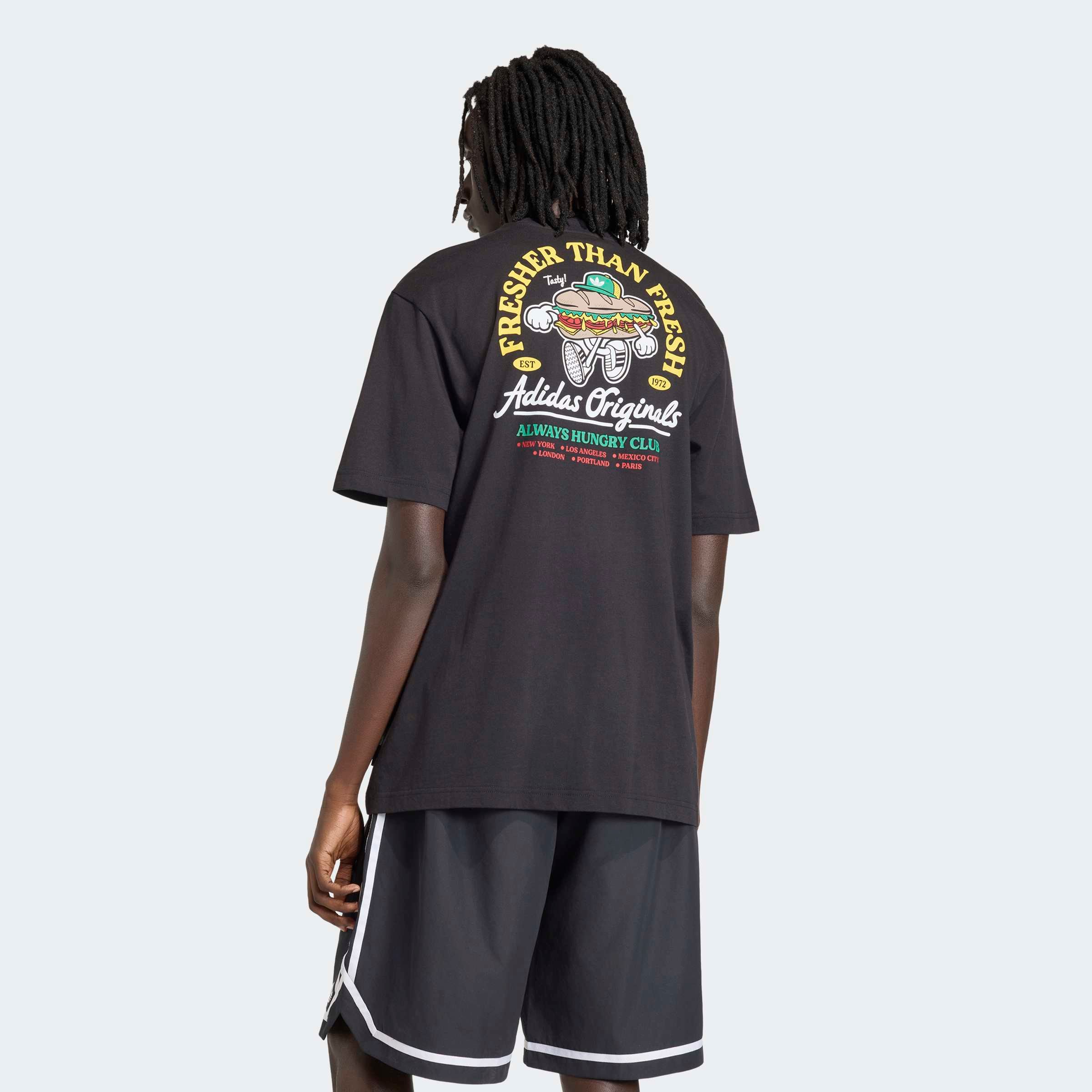 adidas Originals T-shirt »LOOSE GRAPHIC T«