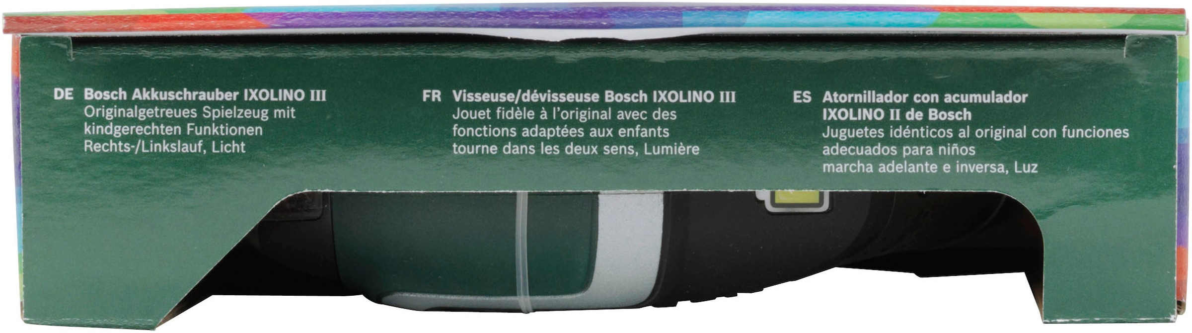 Klein Kinder-Akkuschrauber »Bosch, Ixolino 7« mit Licht und Sound