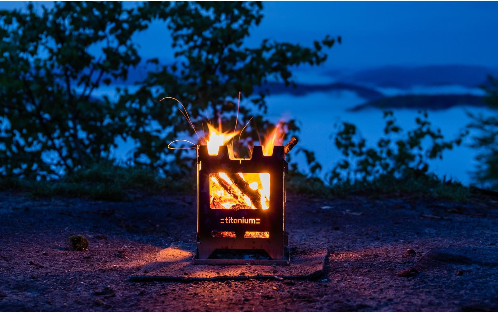 Fennek Grill Camping-Gasgrill »Hobo«