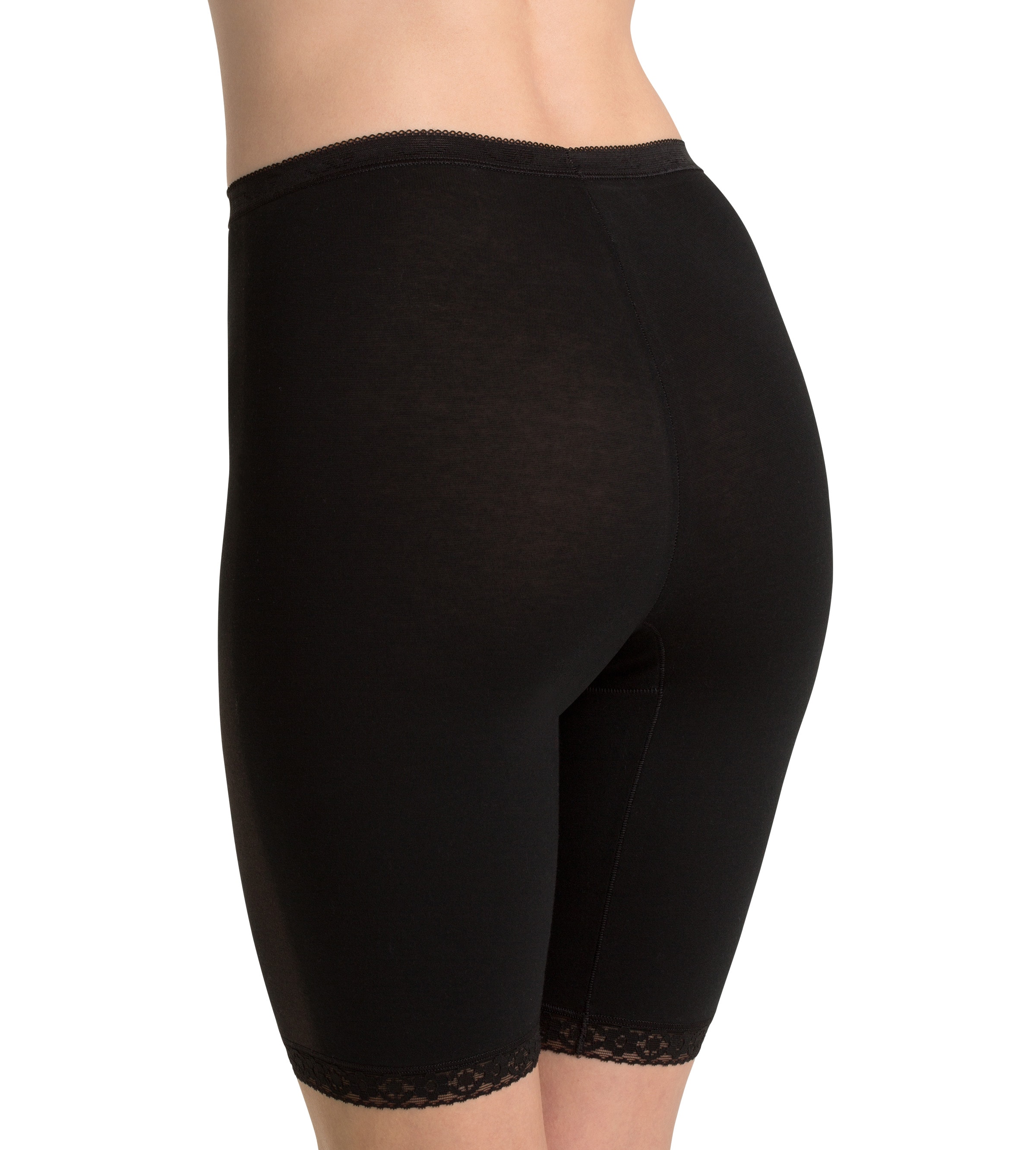 sloggi Lange Unterhose »Basic+«, perfekter Sitz, weiche Nähte, Baumwollmix, feminin, elastisch