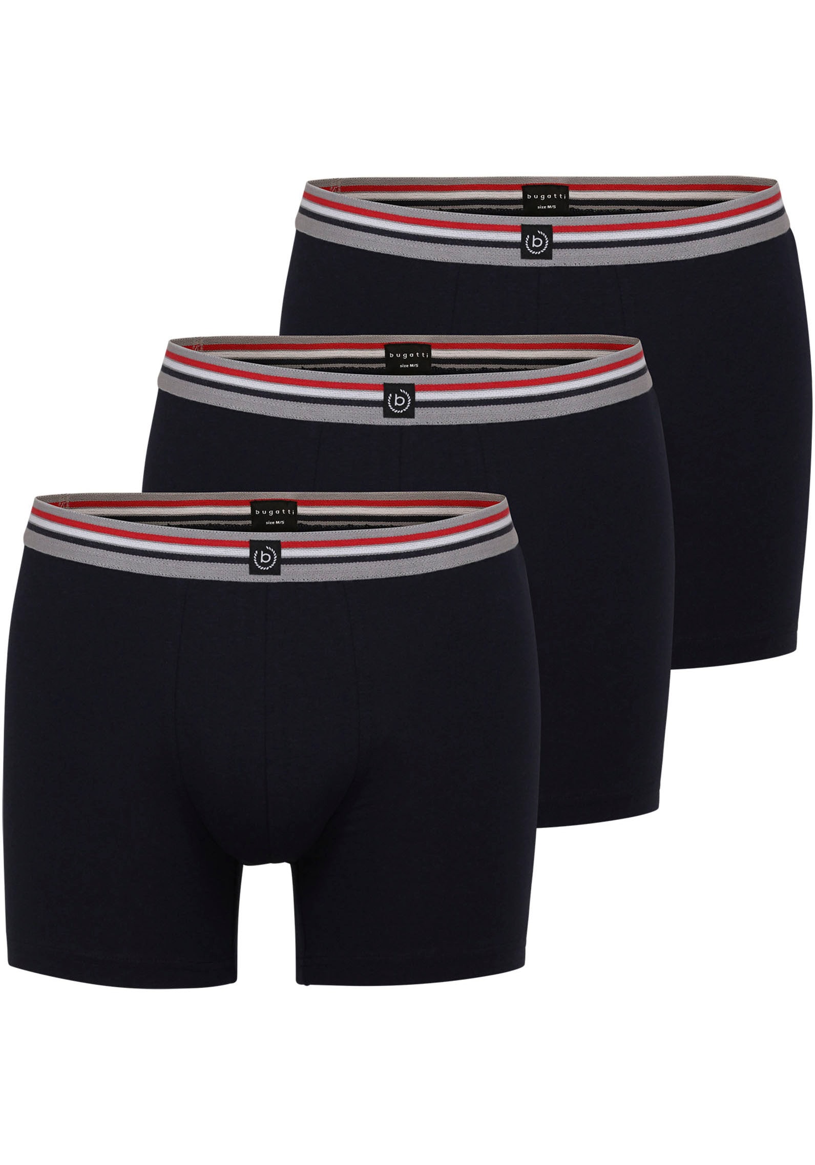 Boxershorts »Prag«, (3 St.), für jeden Tag