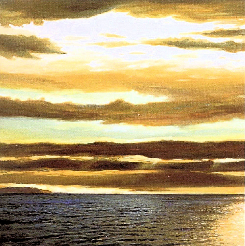 Image of my home Kunstdruck »DAN WERNER, Reflection on the sea I«, (1 St.) bei Ackermann Versand Schweiz