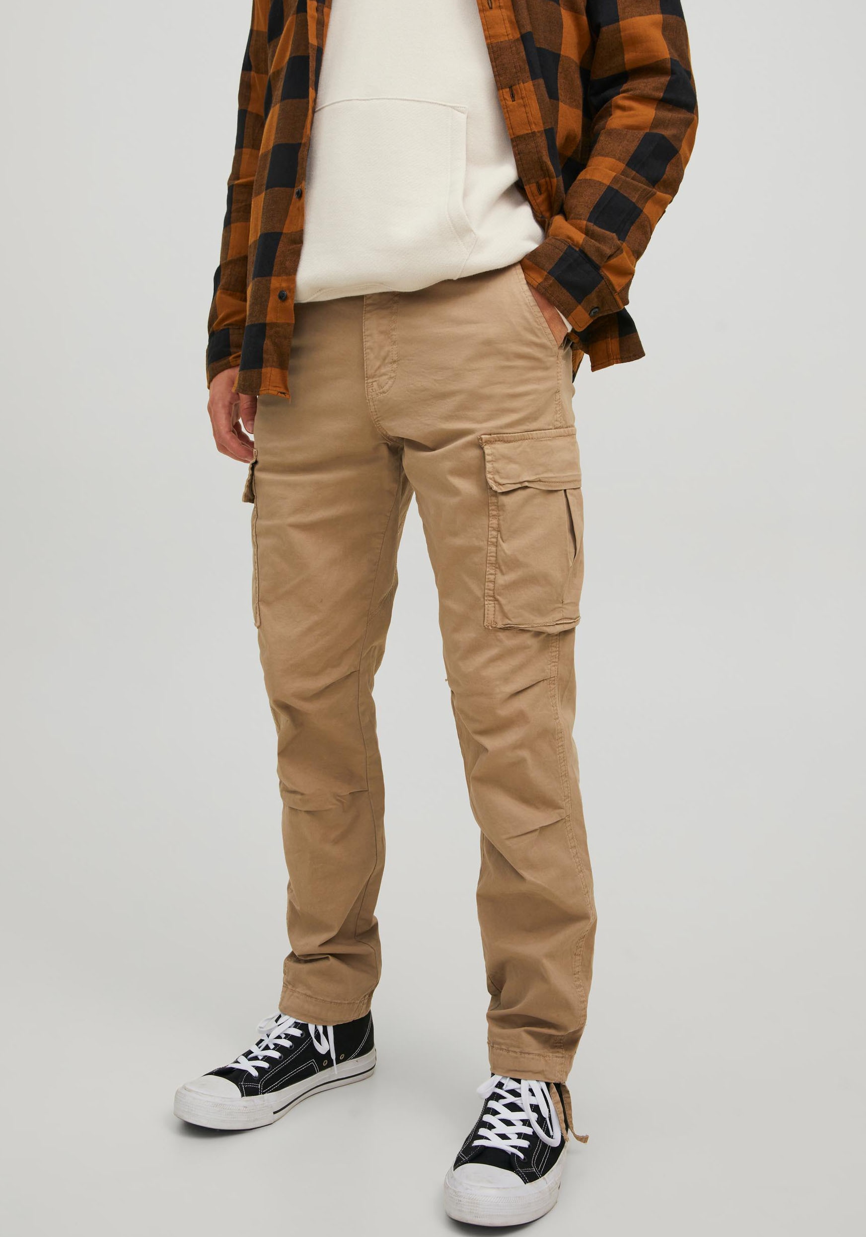 Jack & Jones Cargohose »STACE TUCKER«