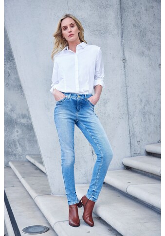MAC Slim-fit-Jeans »Mel Sylvie Meis«, Gerader schmaler Schnitt von MAC by Sylvie Meis kaufen
