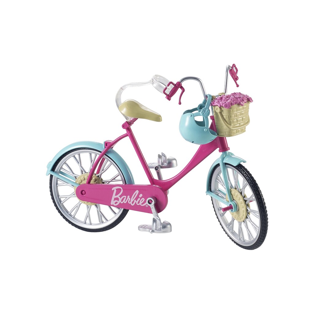 Barbie Puppen Fahrzeug »Fahrrad«, Puppenreihe
