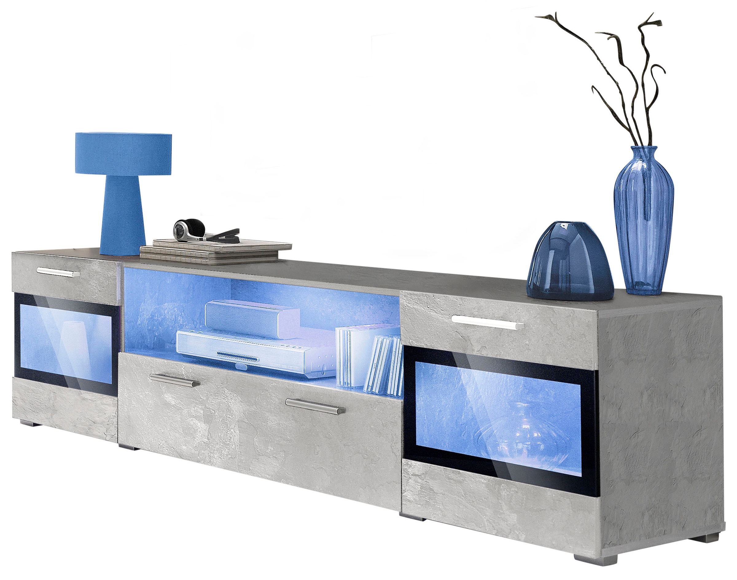 Image of Helvetia Lowboard »Sarah mix«, Breite 182 cm bei Ackermann Versand Schweiz