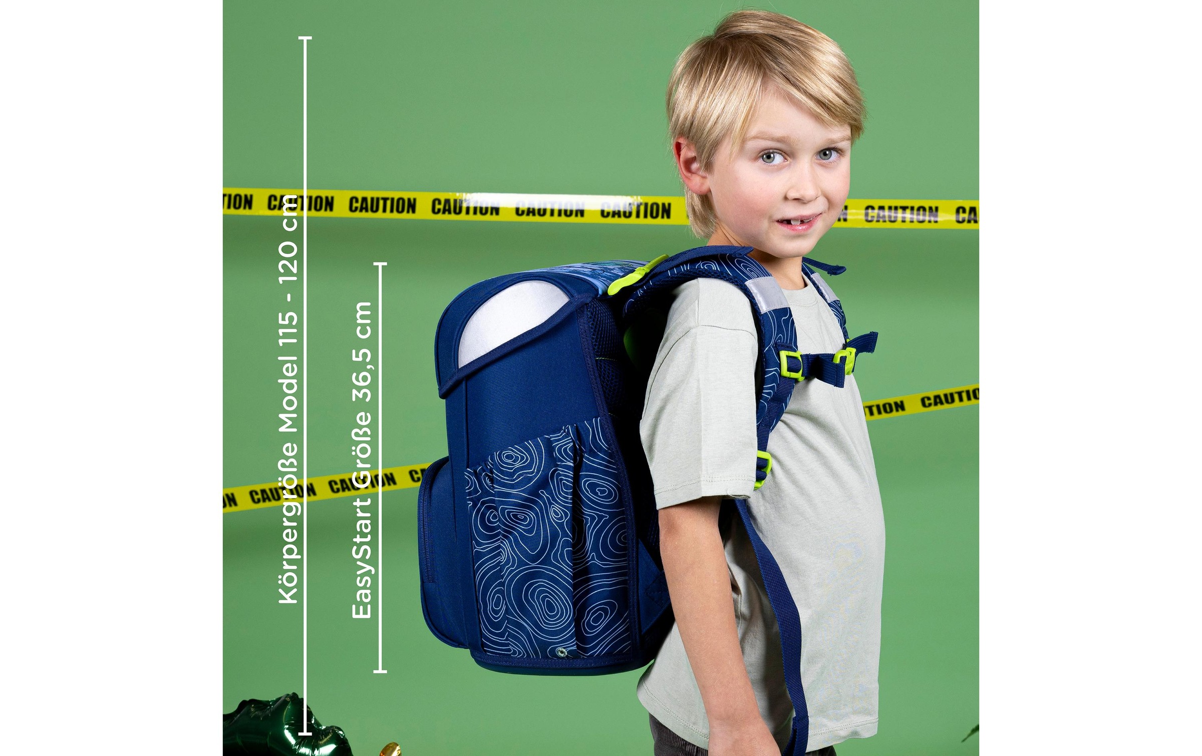 Scooli Cartable »Easy Start« Reflektoren
