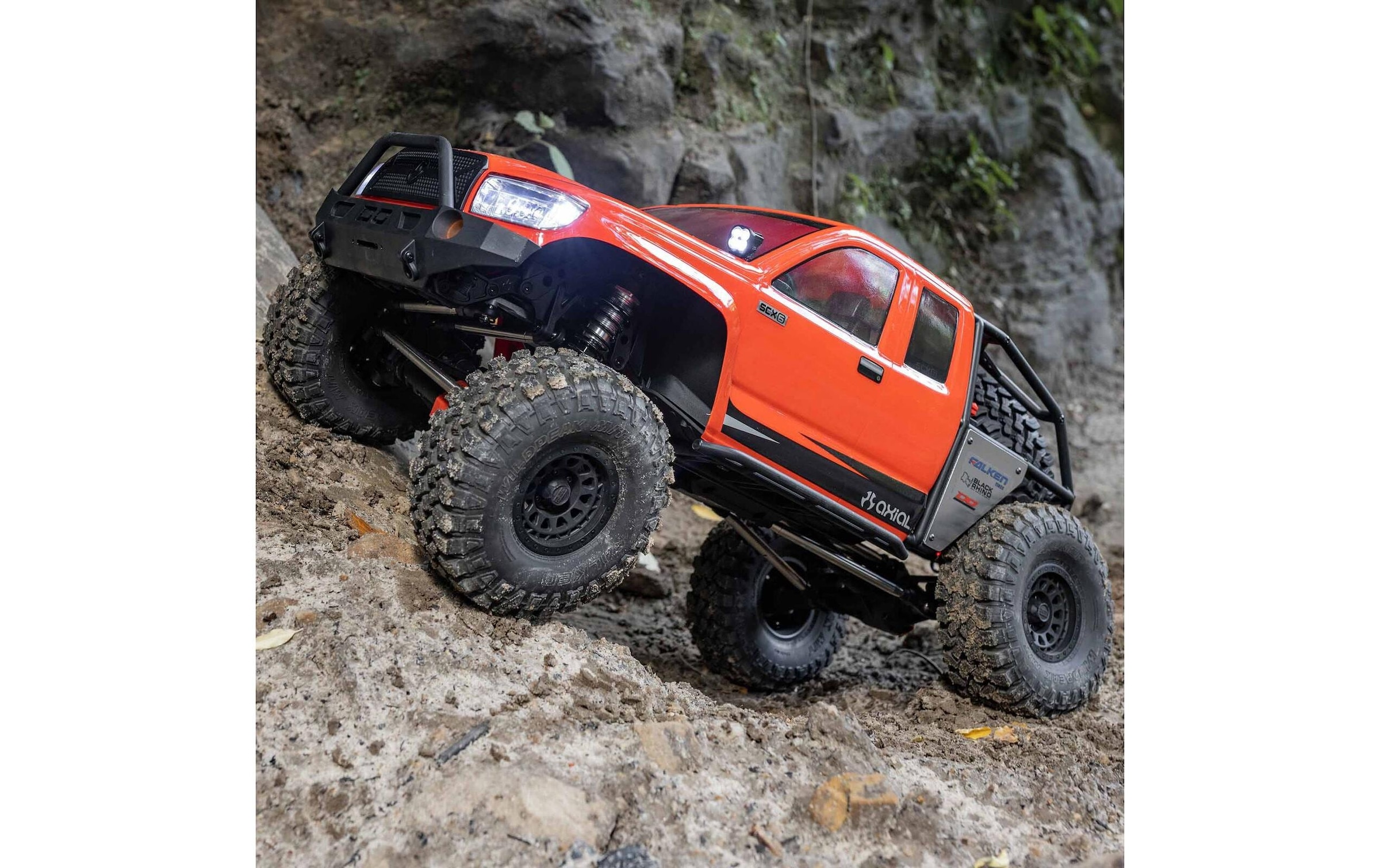 RC-Auto »Axial Rock Crawler SCX6 Trail Honch«