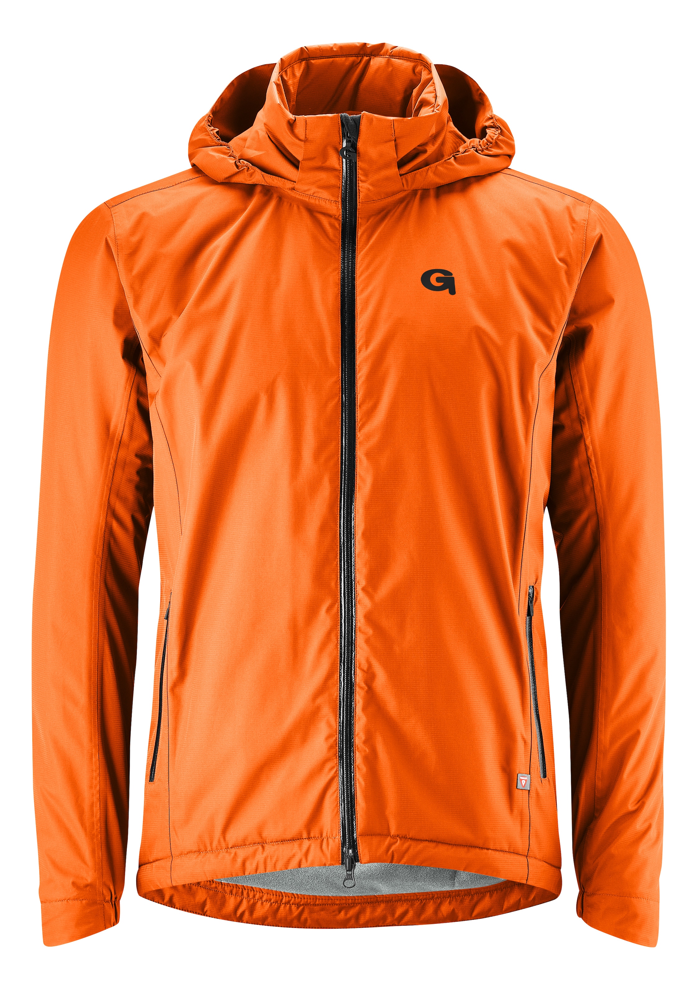 Gonso Fahrradjacke »Save Jacket Therm M«, Herren Regenjacke wind- und wasserdicht, Radjacke mit Kapuze