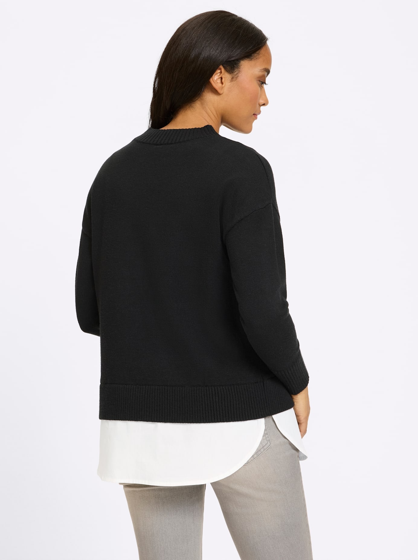 heine 2-in-1-Pullover »2-in-1-Pullover«