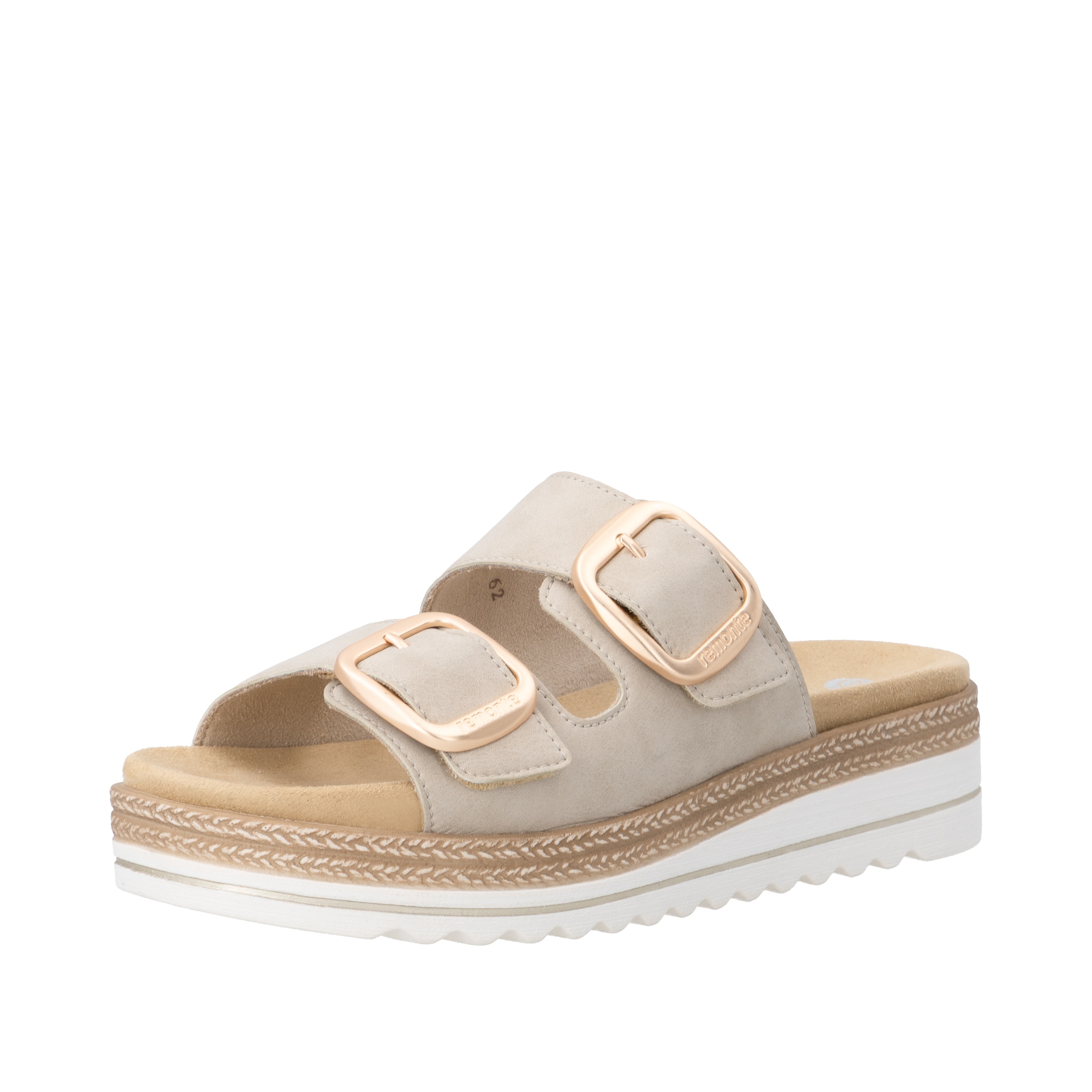 Image of Remonte Pantolette Hausschuh, Sommerschuh, Klettschuh mit Lite´n Soft-Ausstattung