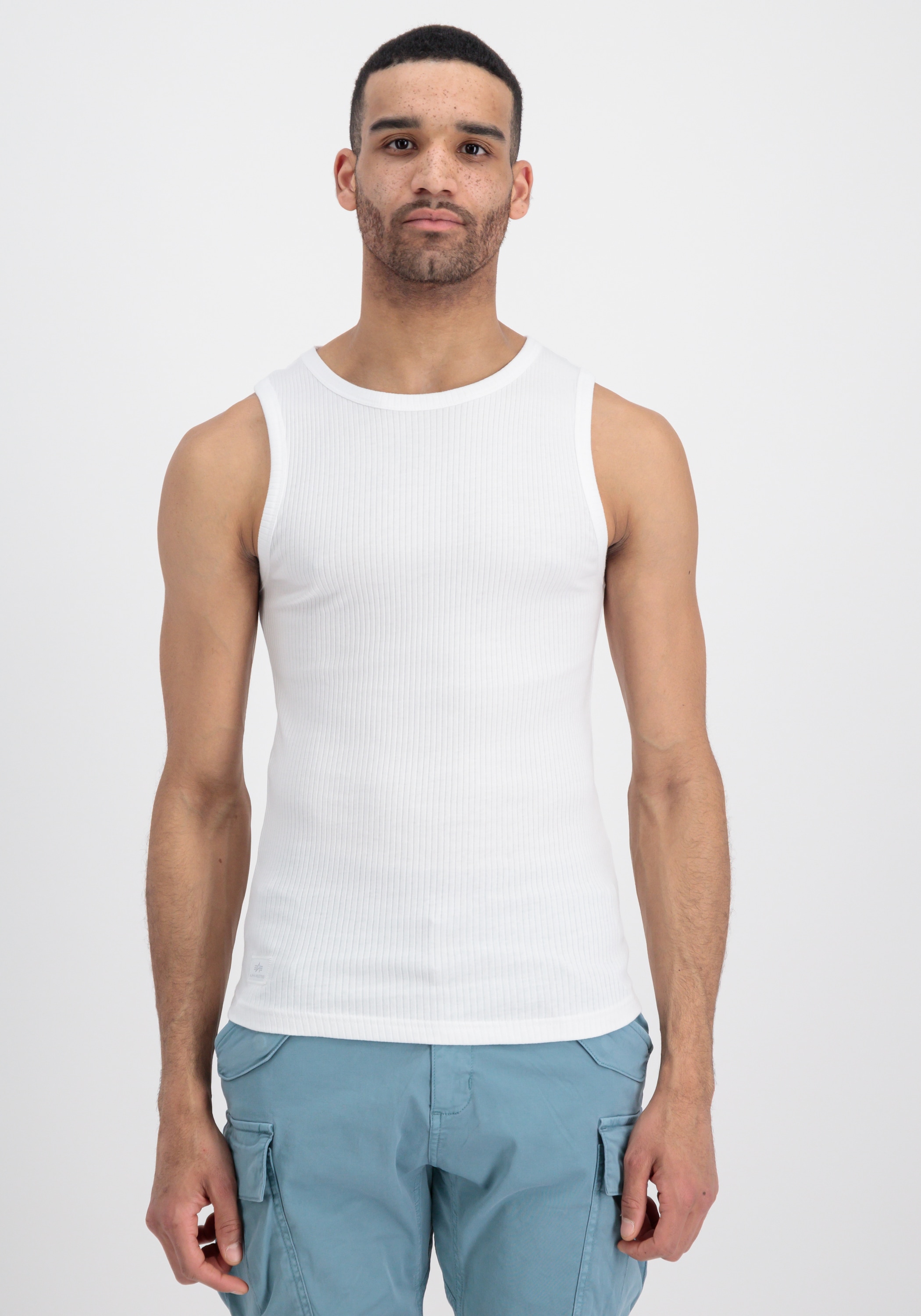 Alpha Industries Muskelshirt »X-Fit Rib Tank«