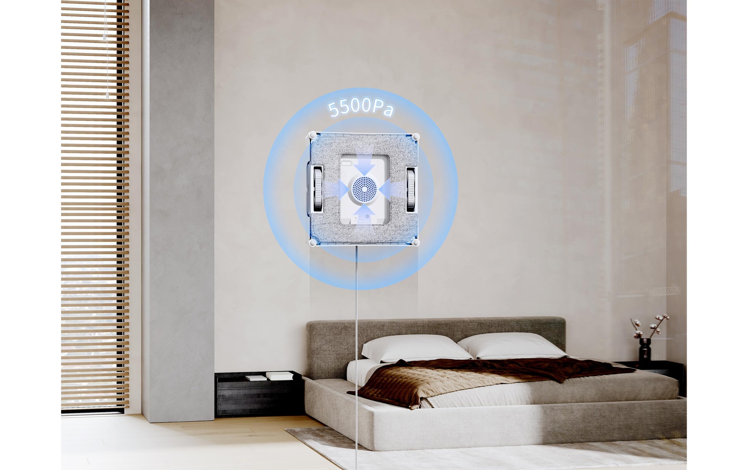ECOVACS Fensterputzroboter »Winbot W2 Pro Omni«