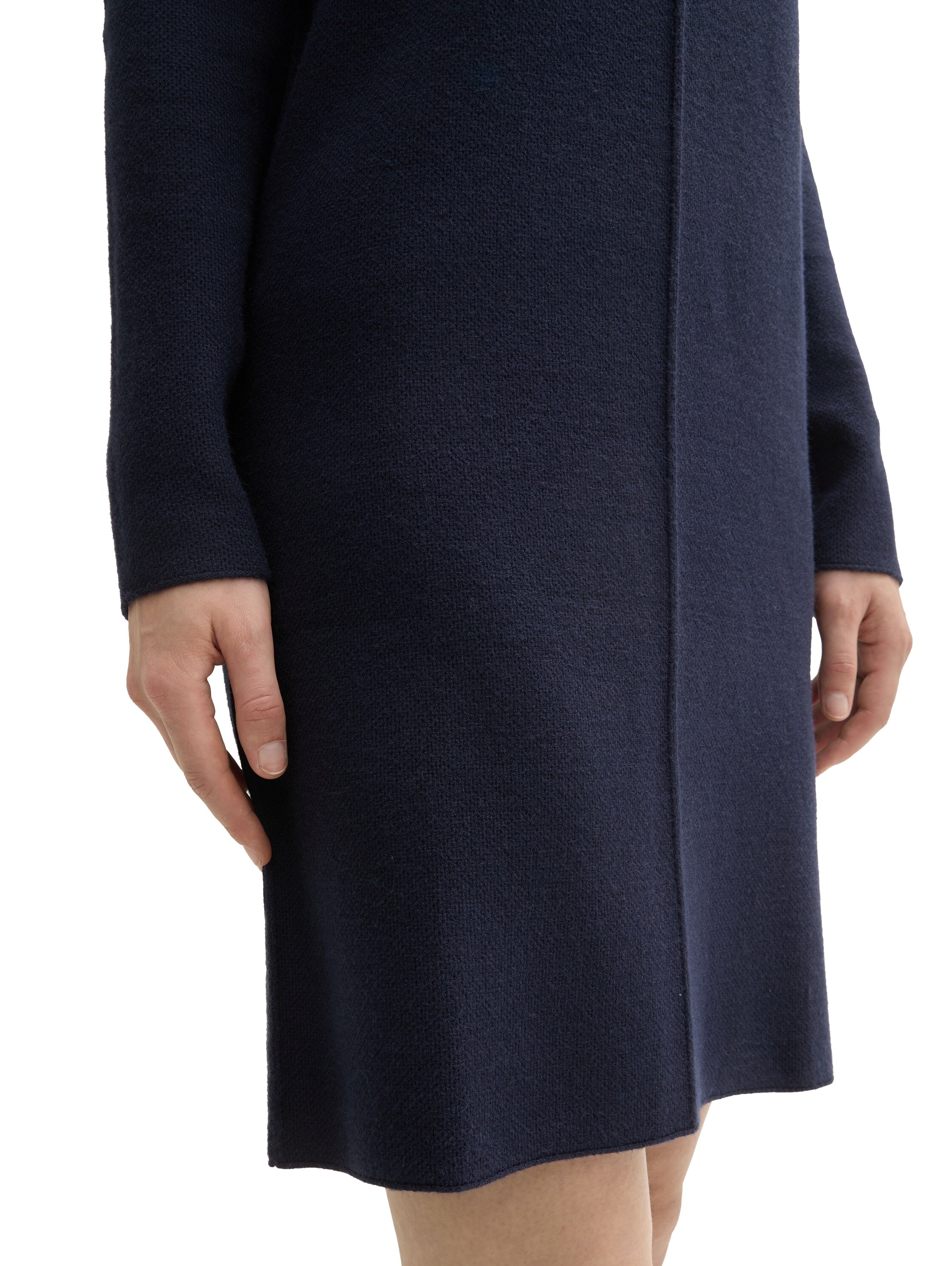 TOM TAILOR Strickkleid, mit LENZING™ ECOVERO™