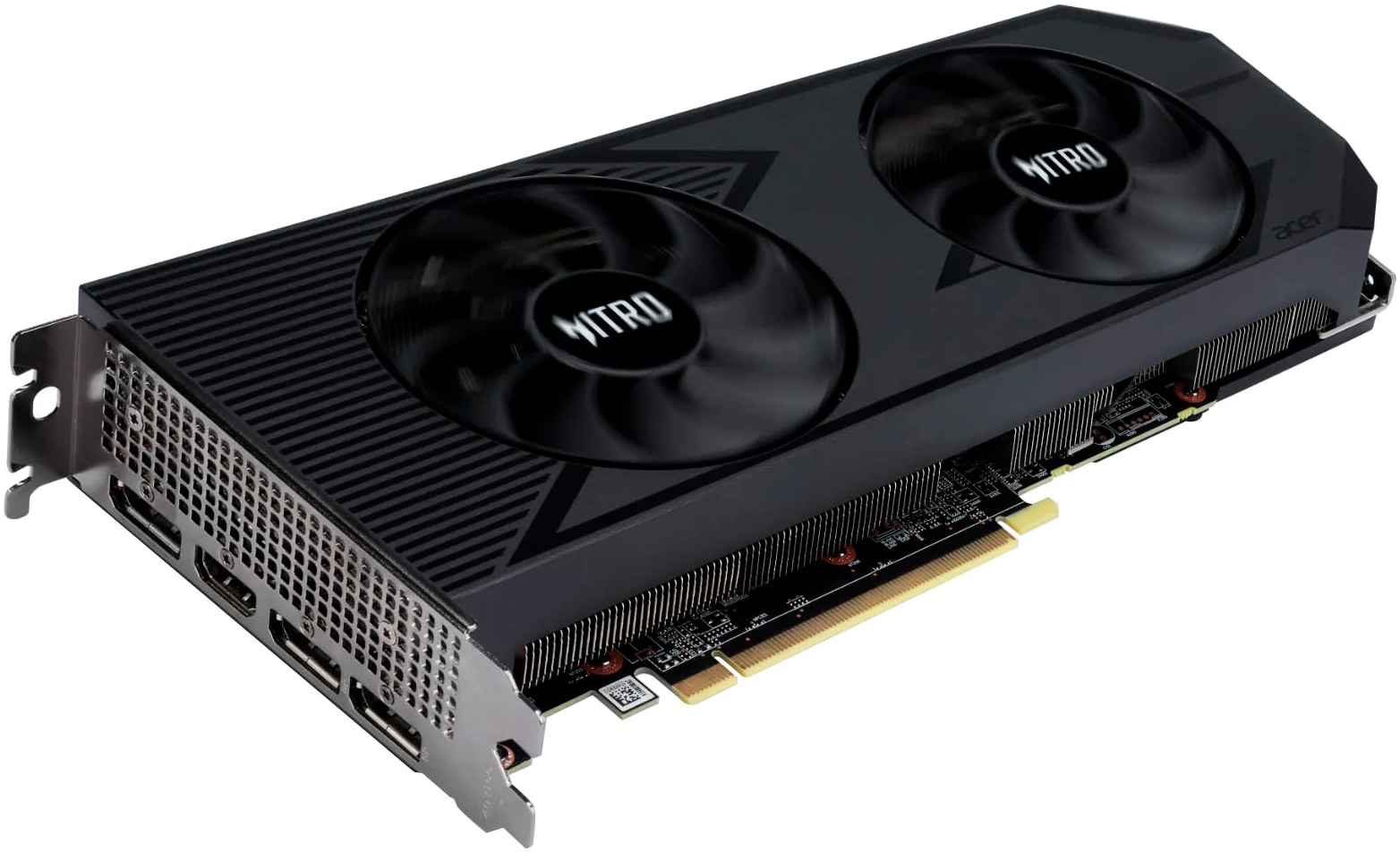 Acer Grafikkarte »Nitro AMD Radeon RX 7600 XT OC«, 16 GB, GDDR6