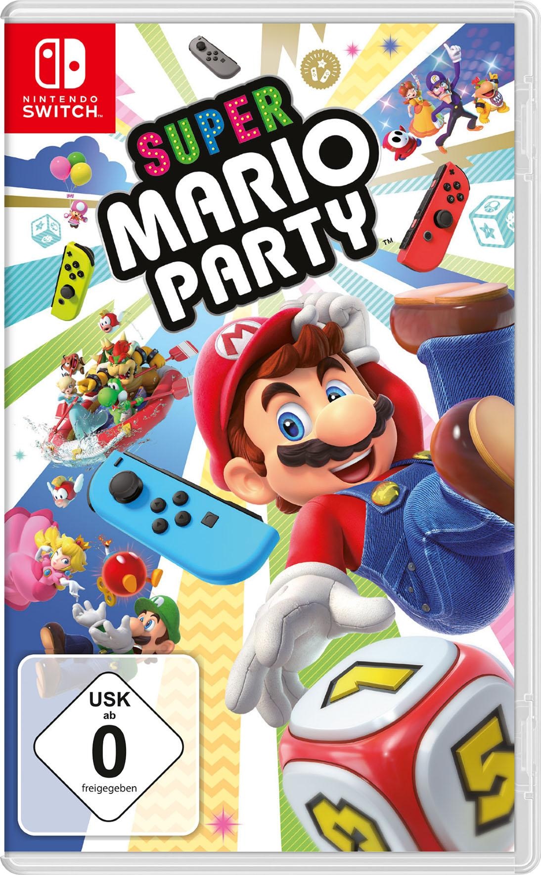 Nintendo Switch Spielesoftware »Super Mario Party«