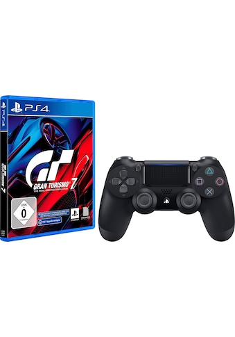 PlayStation 4 Spielesoftware »Gran Turismo 7 & Dualshock 4 Controller«