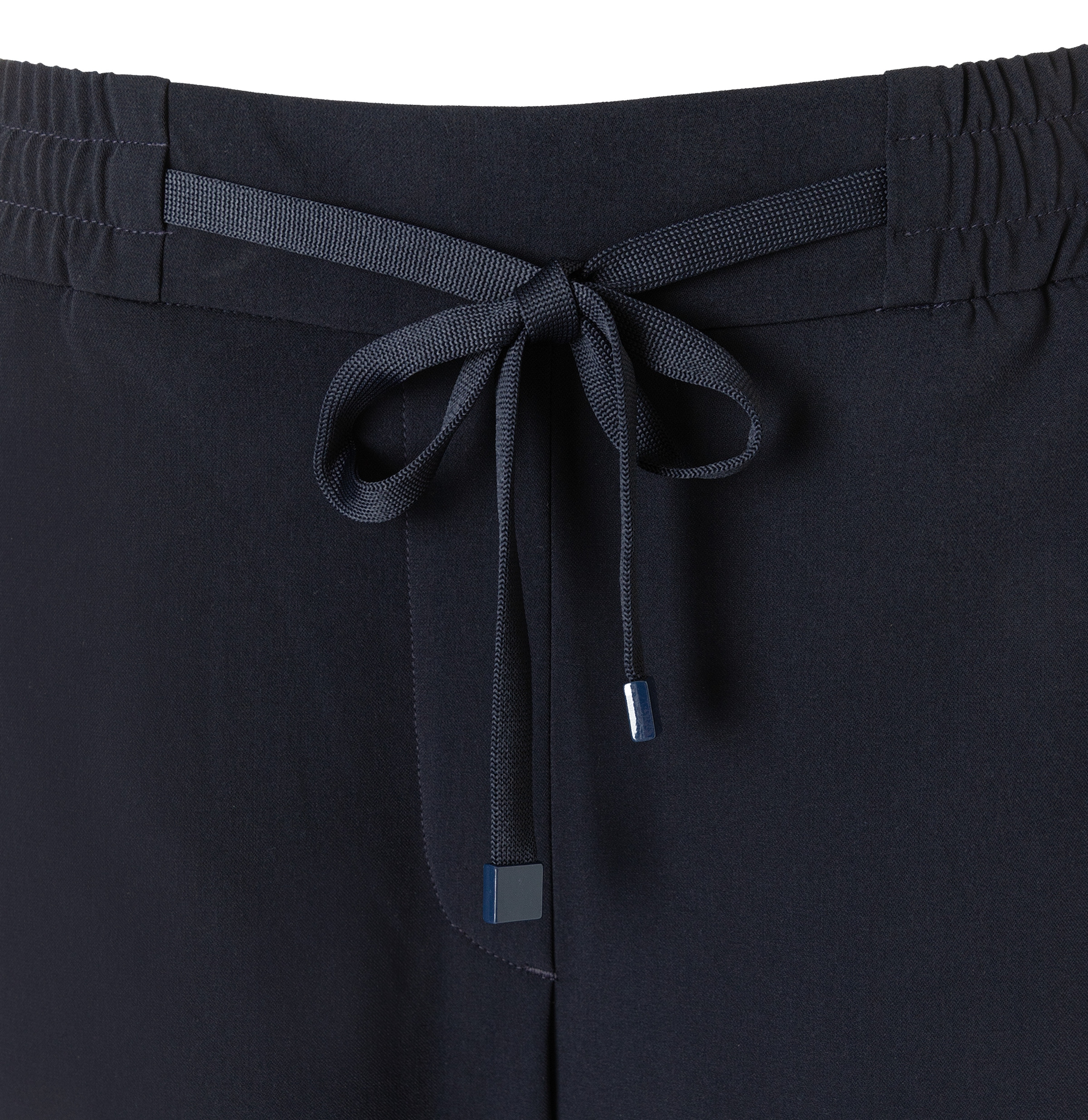 MAC Pantalon stretch »CHRISTY«  mit hoher Leibhöhe und weiter Beinform