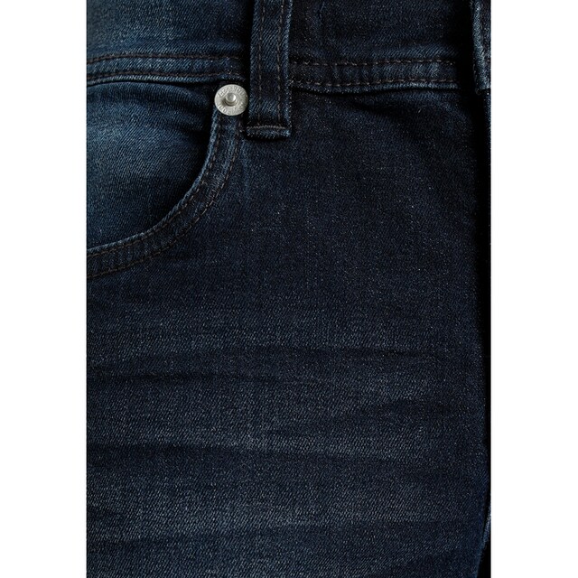 Sonderpreisaktion KangaROOS Stretch-Jeans », Beinverlauf« versandkostenfrei mit geradem regular auf fit