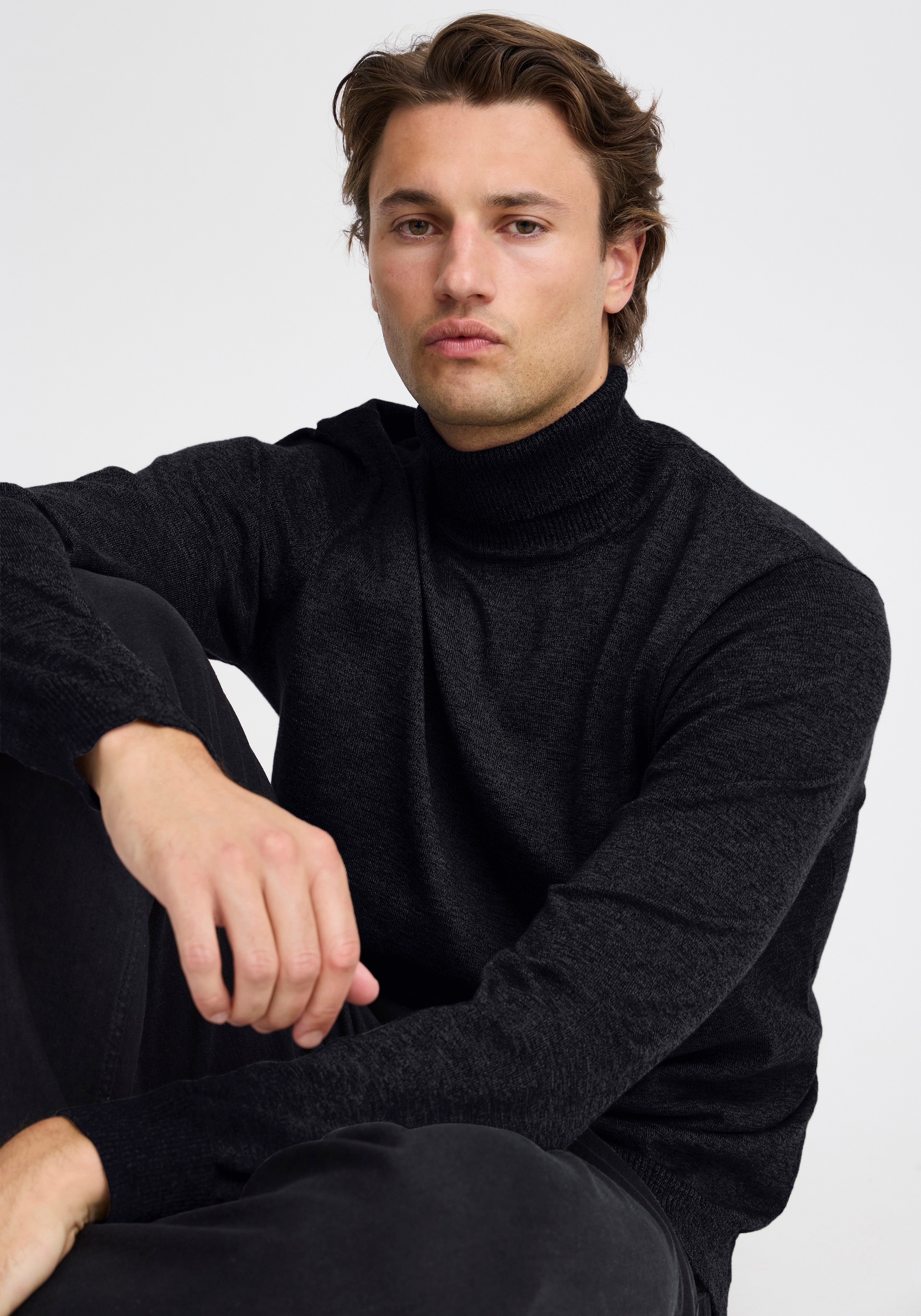 Blend Rollkragenpullover »BHBRUTON roll neck knit«