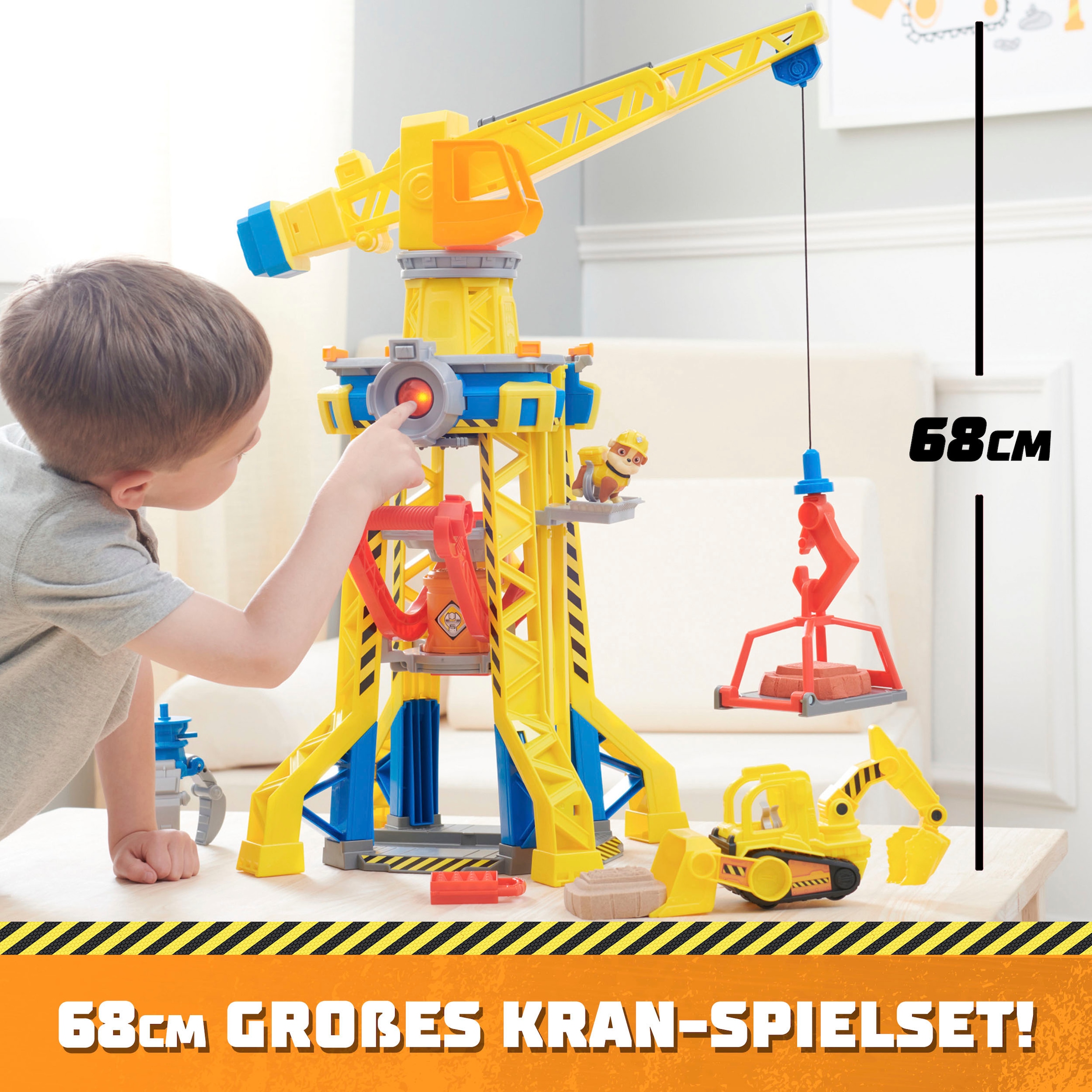 Spin Master Monde de jeu »Rubble & Crew -  Barkyard Playset« mit Licht- und Soundeffekt