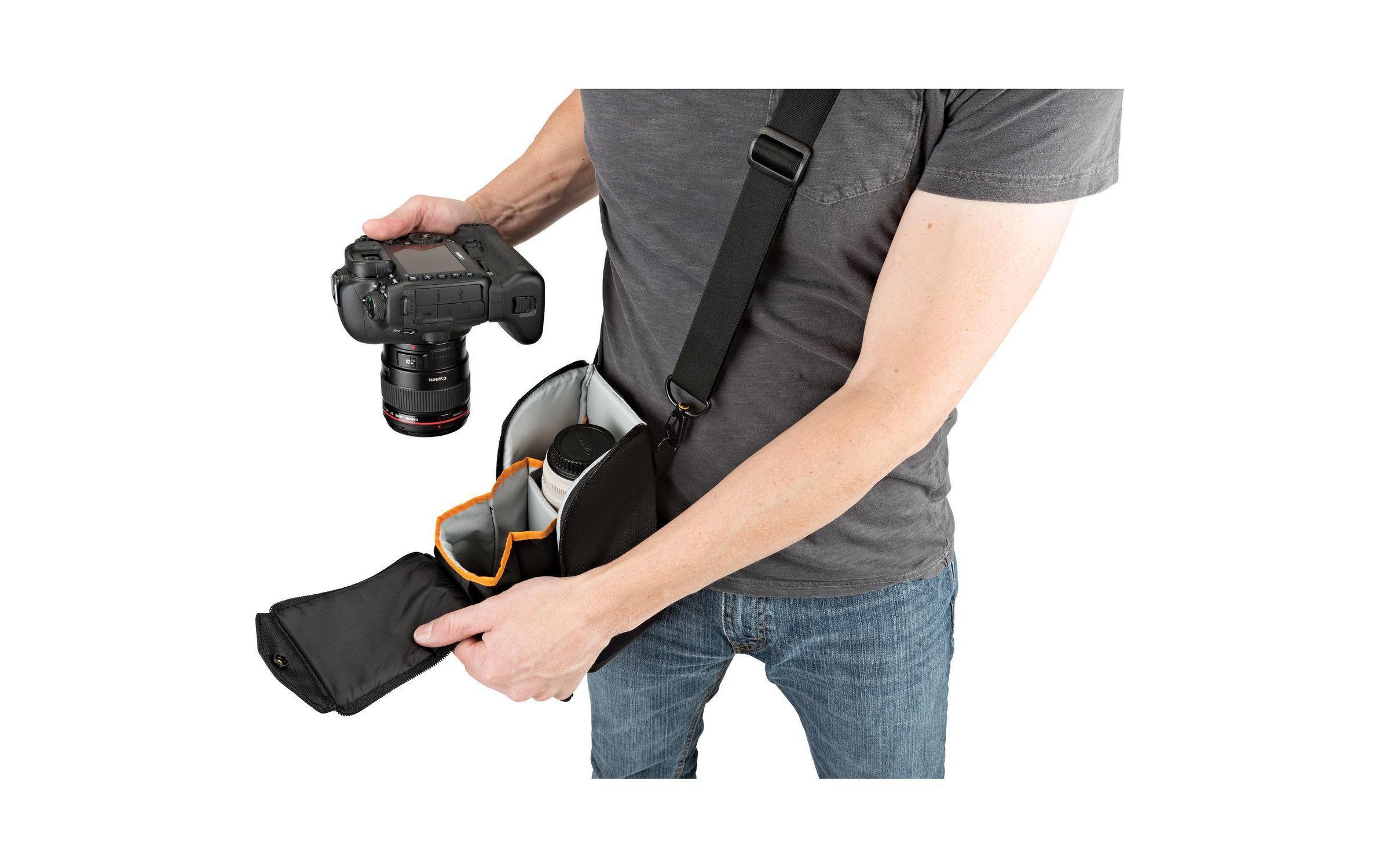 Lowepro Kameratasche »ProTactic Lens Exchange 200 AW«