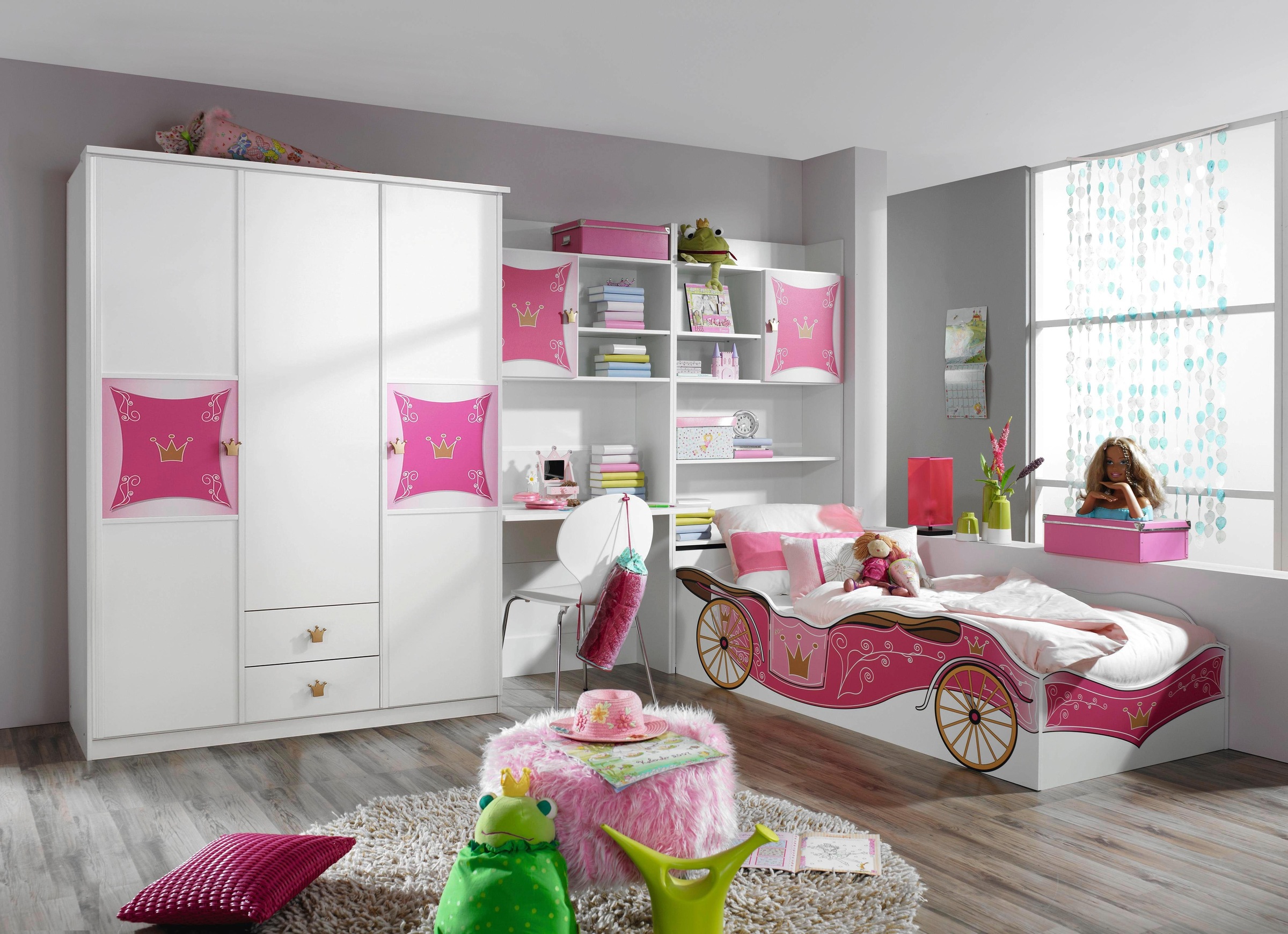 Image of rauch Jugendzimmer-Set »Kate«, (Set, 4 St.), mit Kleiderschrank bei Ackermann Versand Schweiz