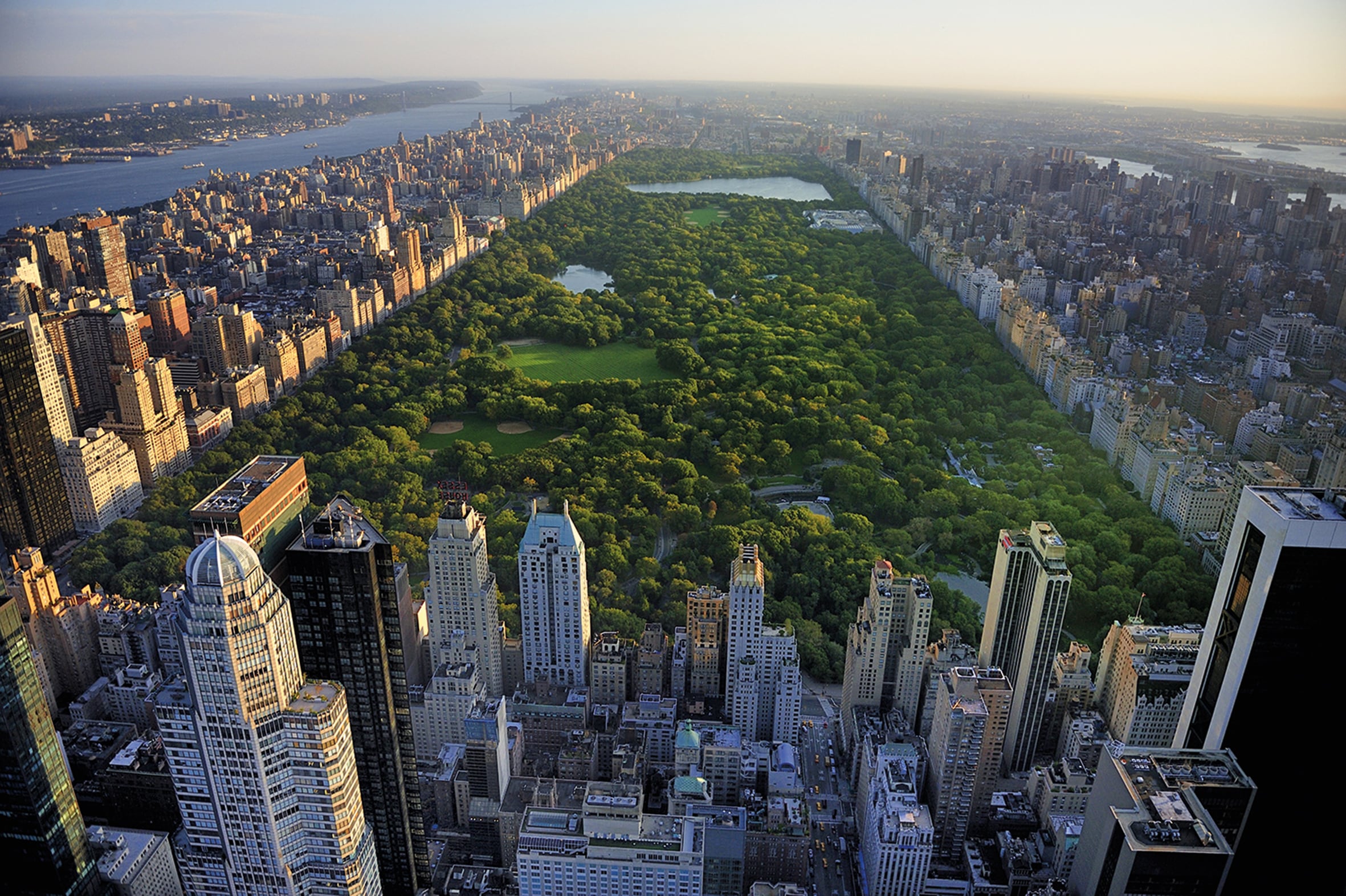 Fototapete »Central Park View«