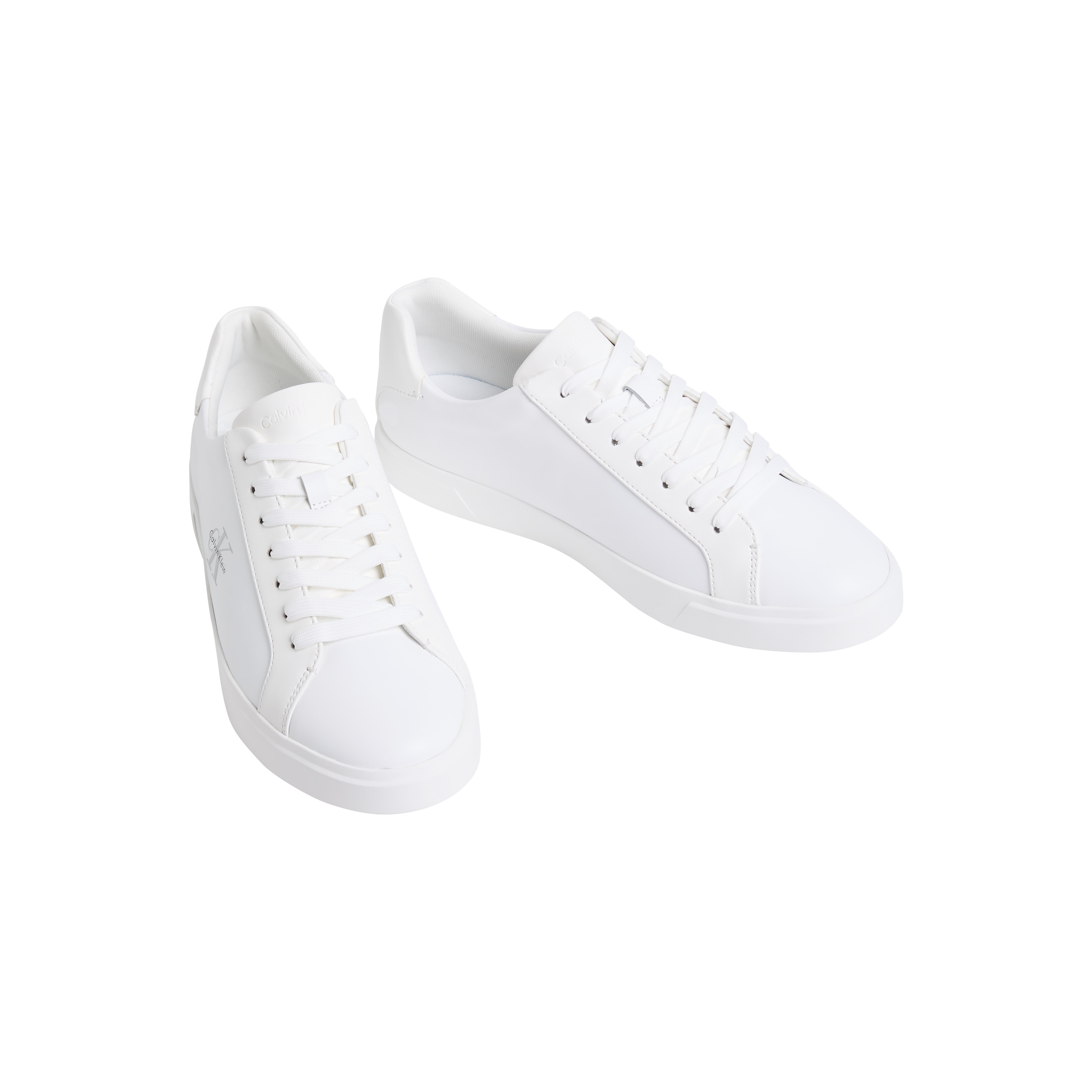 Calvin Klein Sneakers »LOW PROF CUPSOLE LTH«  Chaussure de loisirs, chaussure basse, à lacets avec label CK