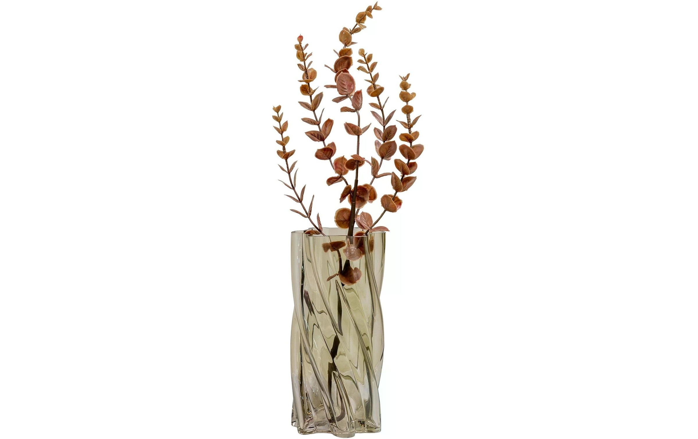 House Nordic Tischvase »25 cm, Grün«