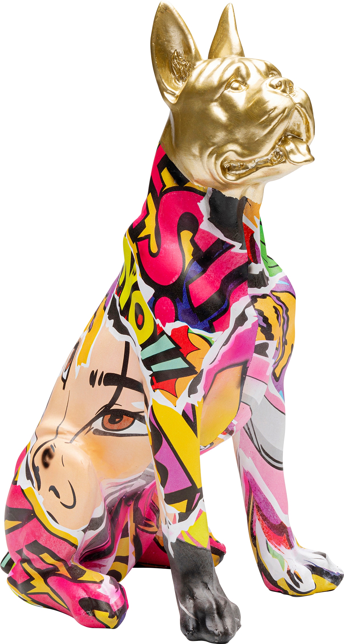 Image of Kare Design Dekofigur "Graffiti Dog 31cm"