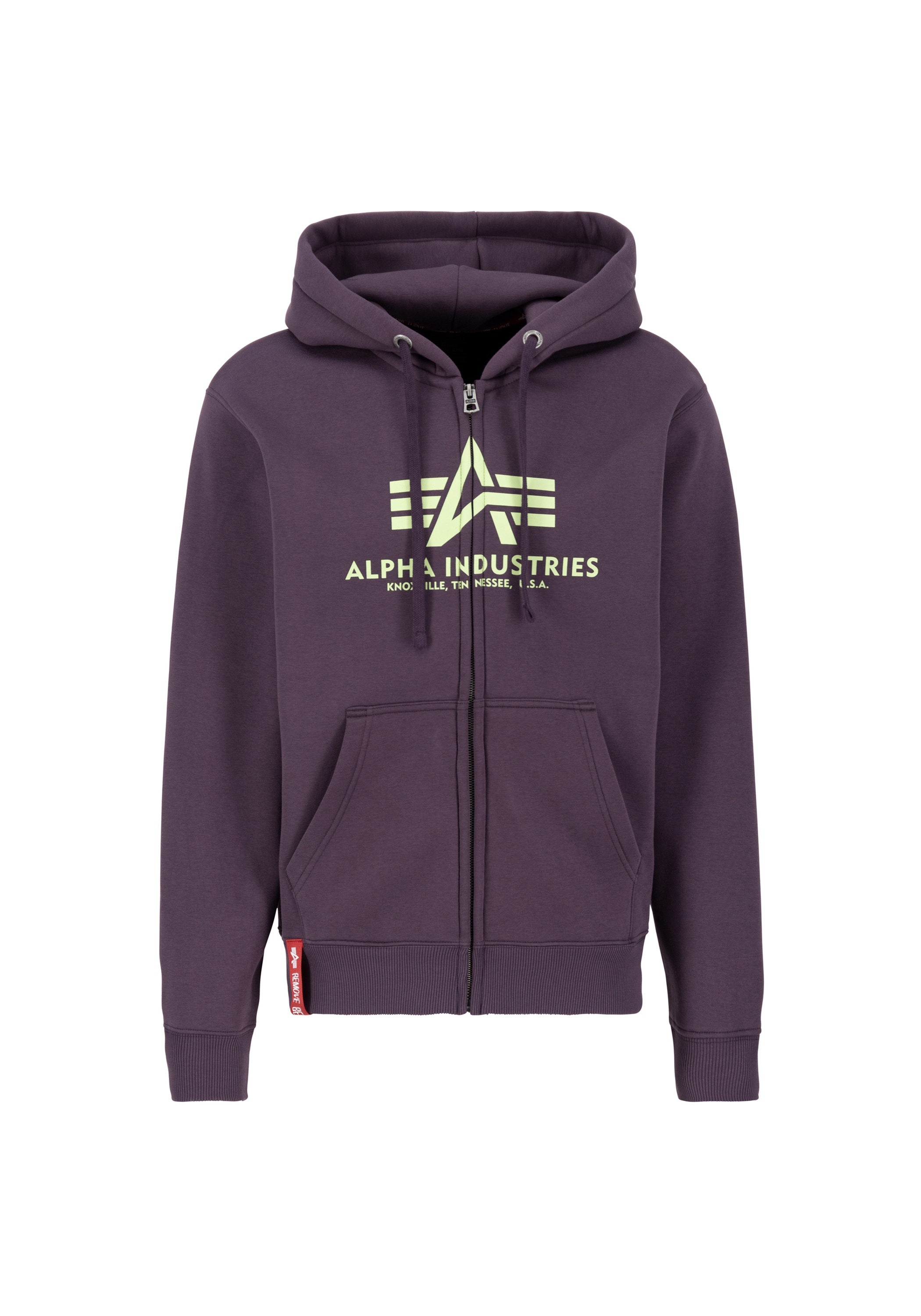 Alpha Industries Hoodie »Basic Zip Hoodie BL«
