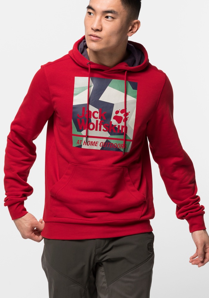 Image of Jack Wolfskin Kapuzensweatshirt »365 HIDEAWAY HOODY M« bei Ackermann Versand Schweiz