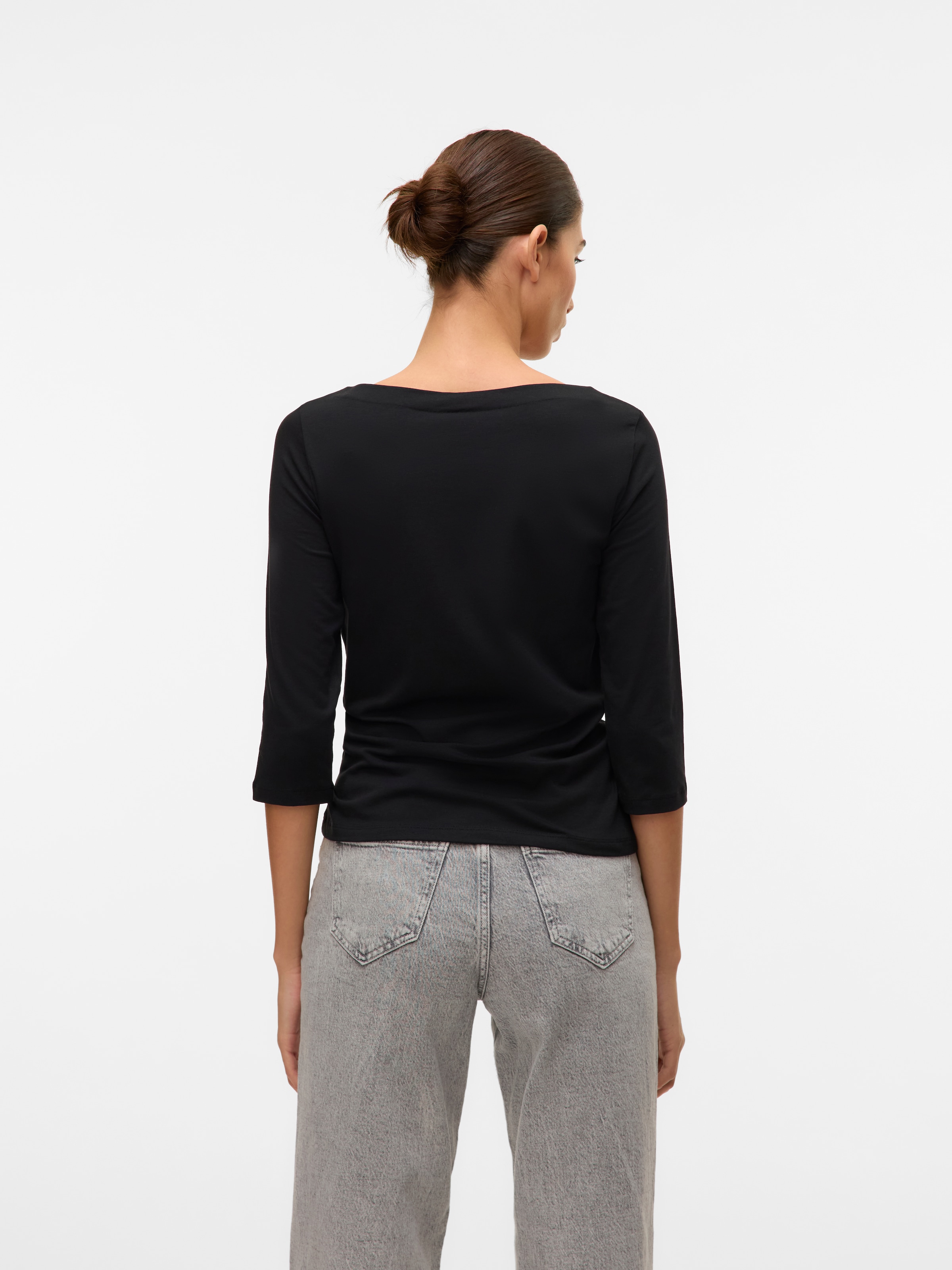 Vero Moda 3/4-Arm-Shirt »VMPANDA MODAL 3/4 TOP JRS NOOS«