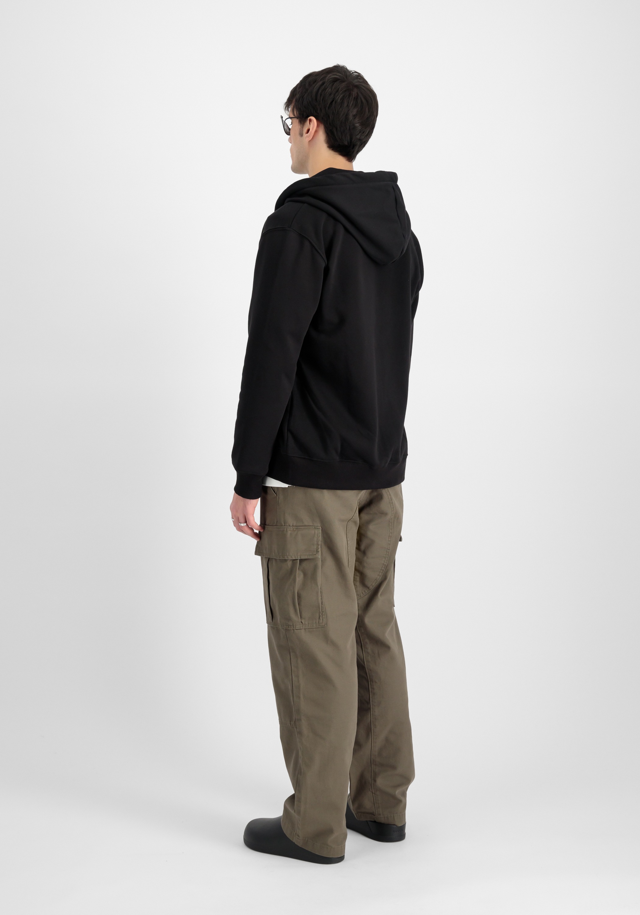Alpha Industries Hoodie »Alpha Industries Men - Hoodies Basic Zip Hoodie BL PP«